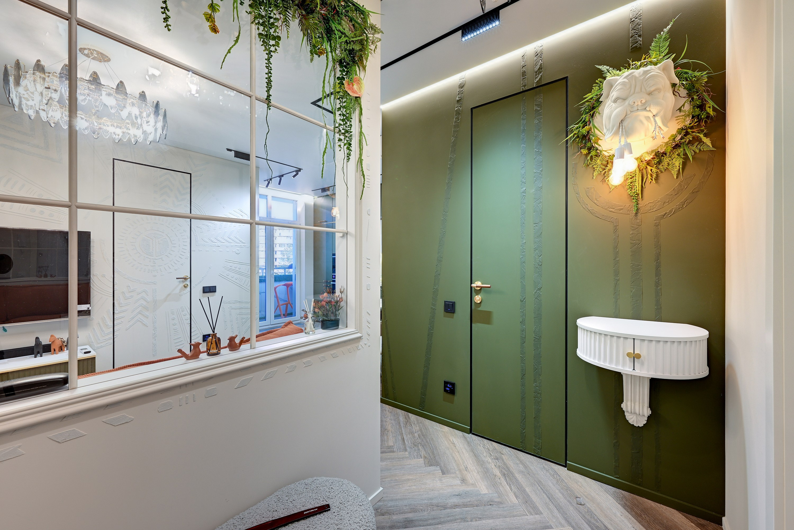 Квартира в ЖК Альпийский квартал. Интерьерный фотограф в Сочи | Роман Сусленко