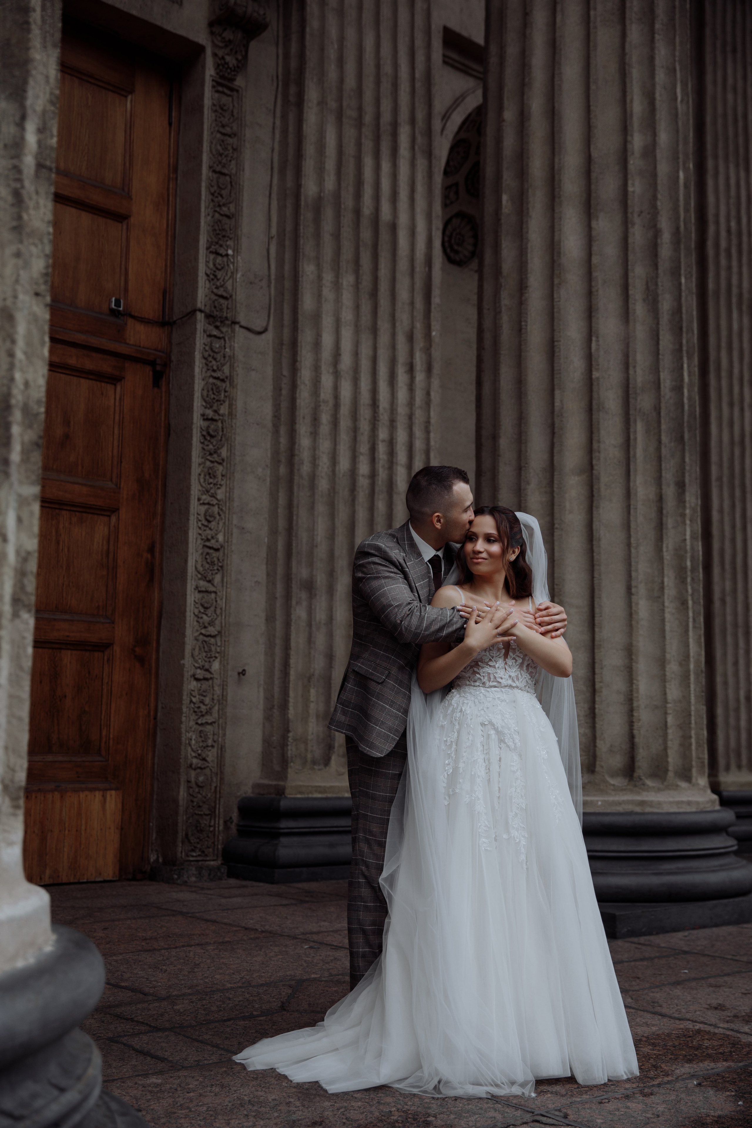 Карина и Вадим. Свадебный и семейный фотограф в Санкт-Петербурге Барсова Анастасия