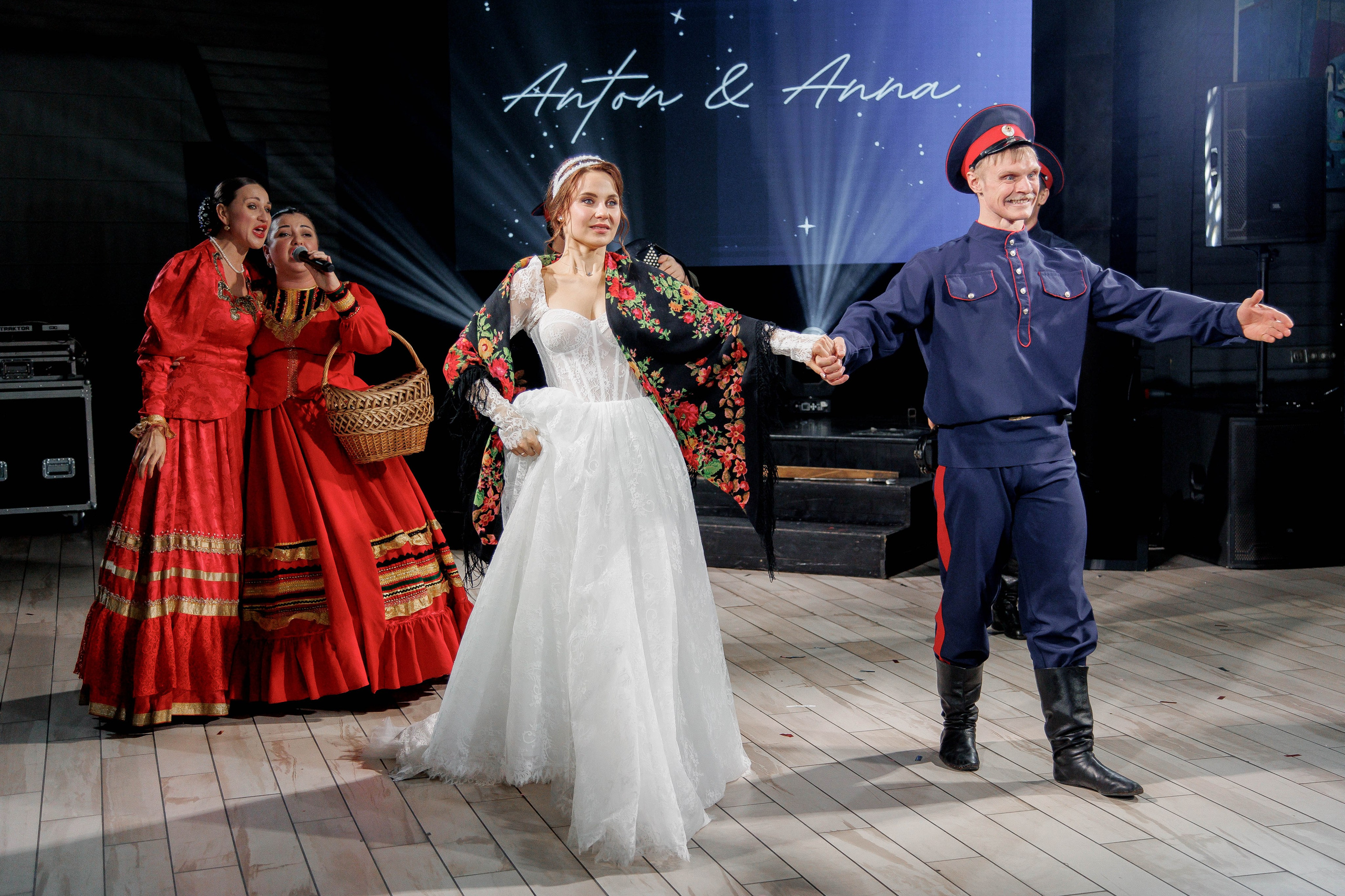 Антон & Анна. Свадебный фотограф ростов