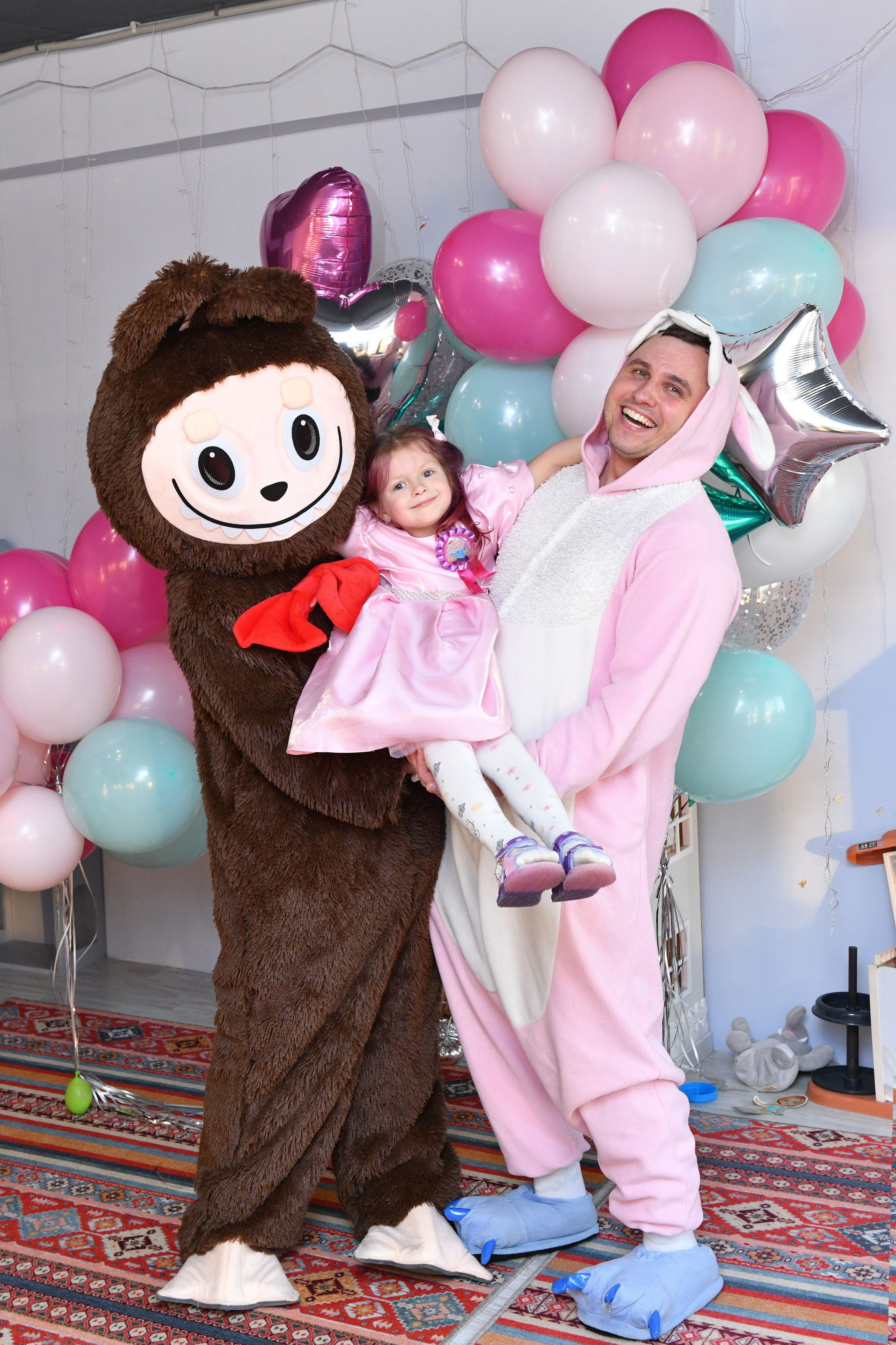 Лабуба и ДР Нины. Свадебный и портретный фотограф в Москве Галина Борисова