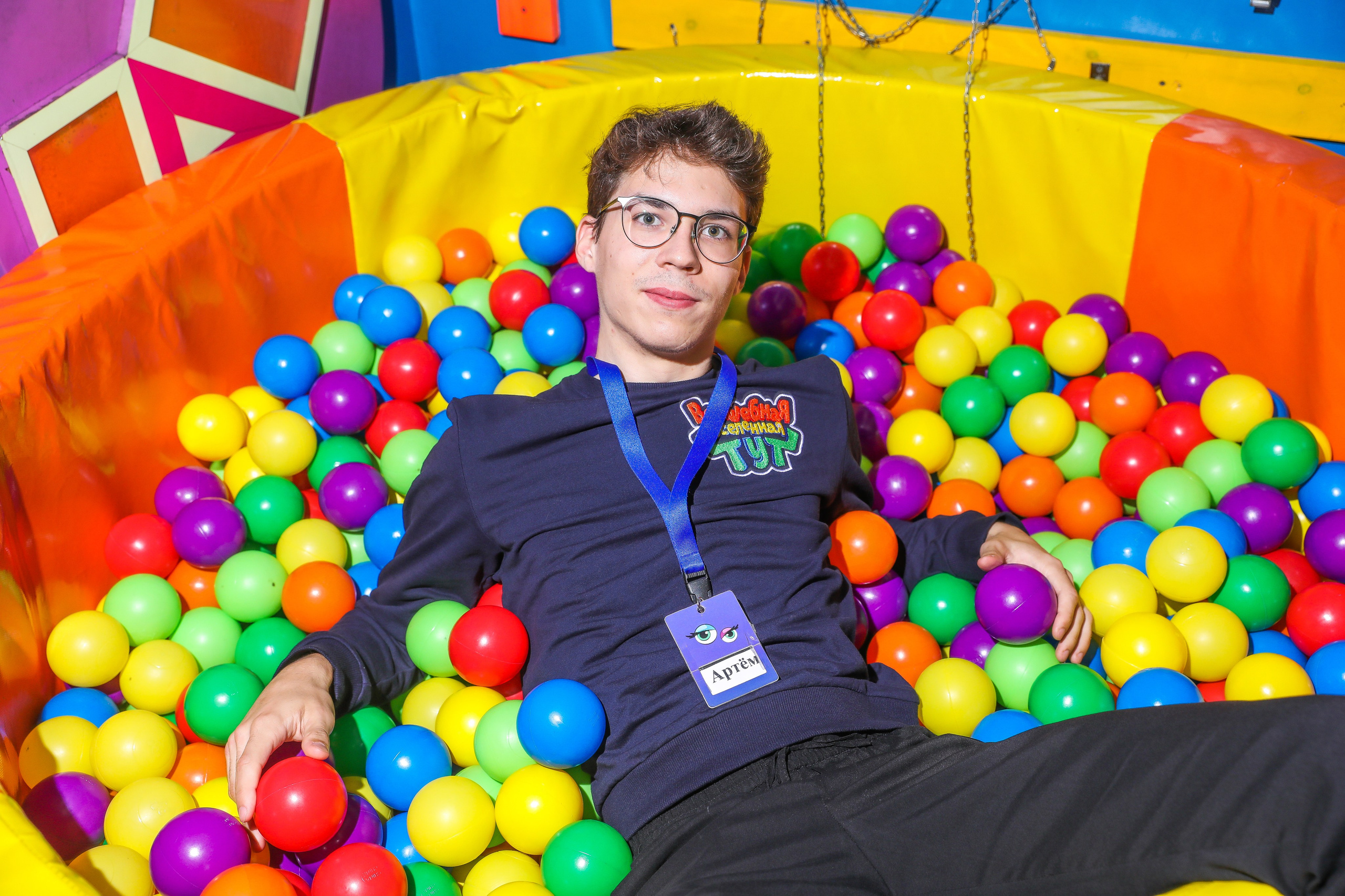 ДЕТСКИЕ МЕРОПРИЯТИЯ. Photographer Viktoriya Markushina «My world throug»