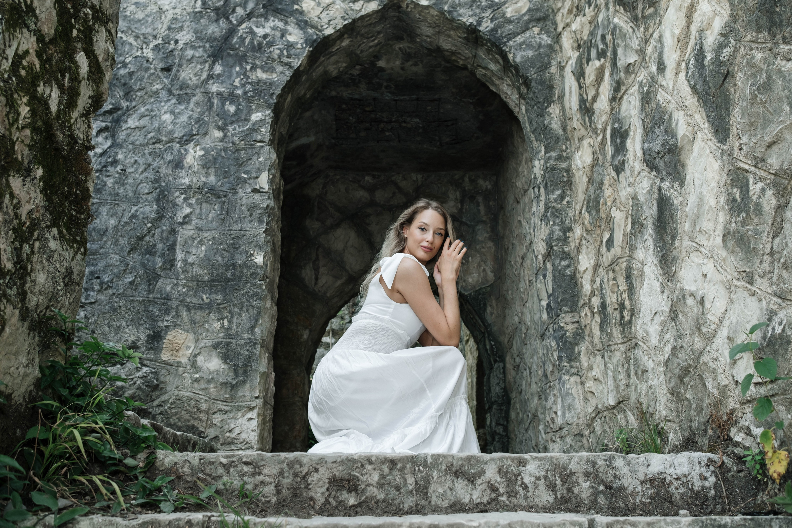 Даша в замке