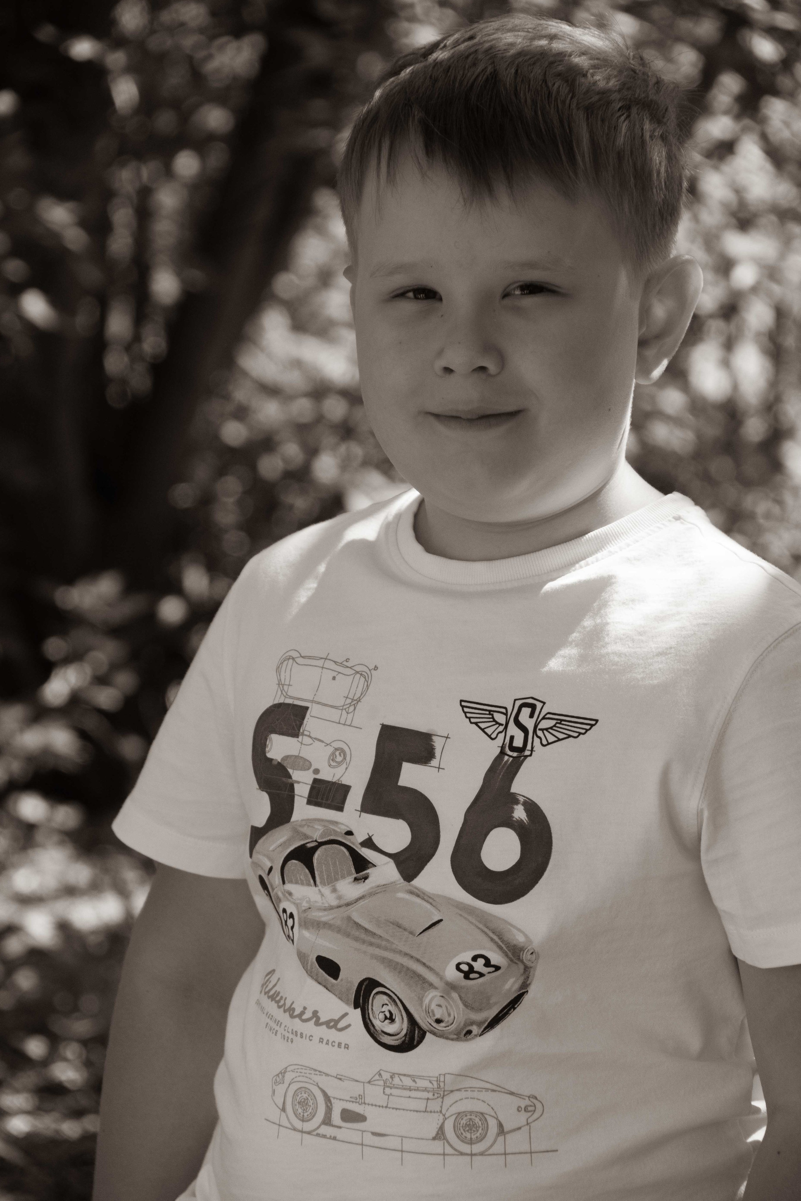 2023 г. Портреты выпускников. Репортажный и детский фотограф в Новосибирске