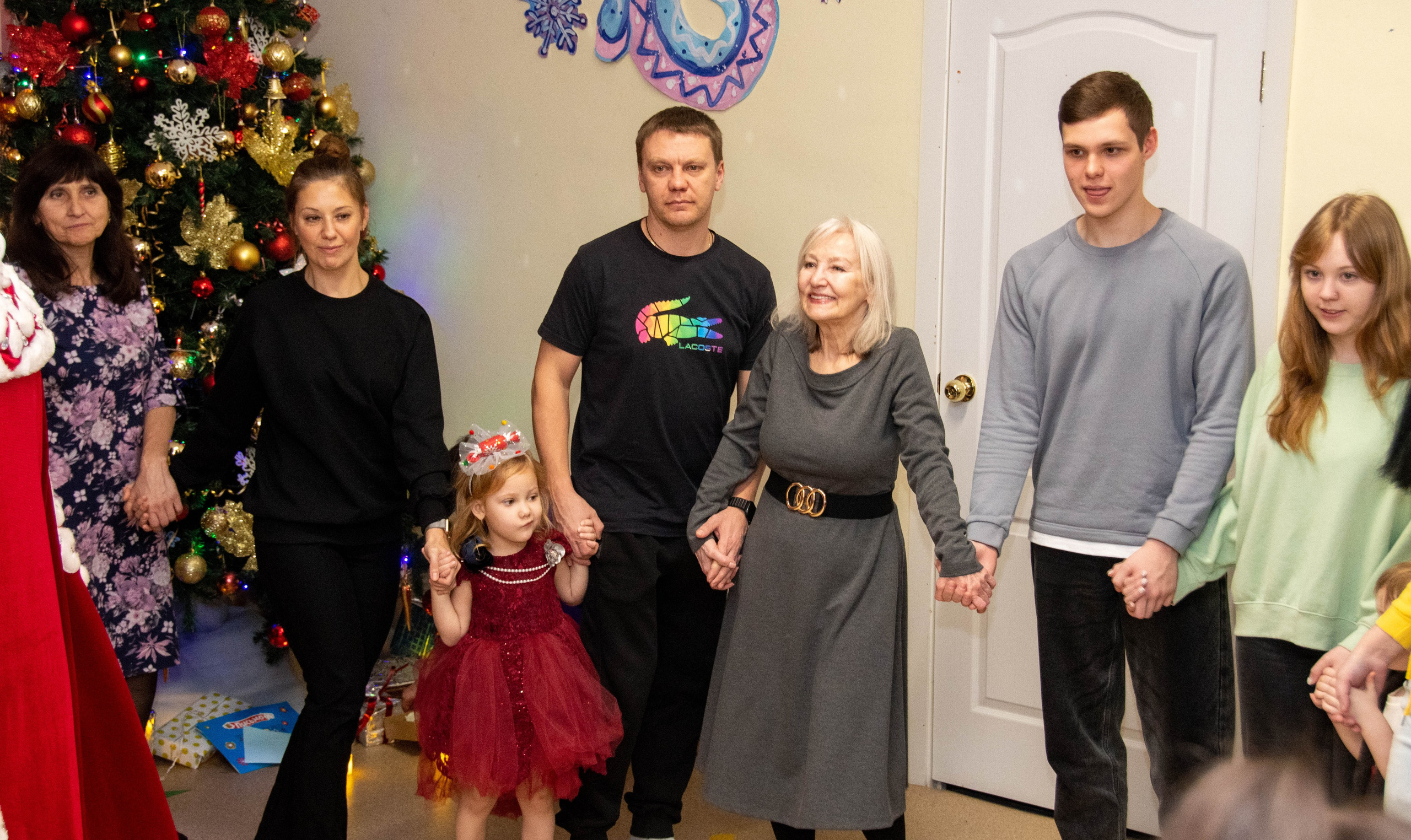 2023 Новый год. Акварель, Первомайка. Репортажный и детский фотограф в Новосибирске