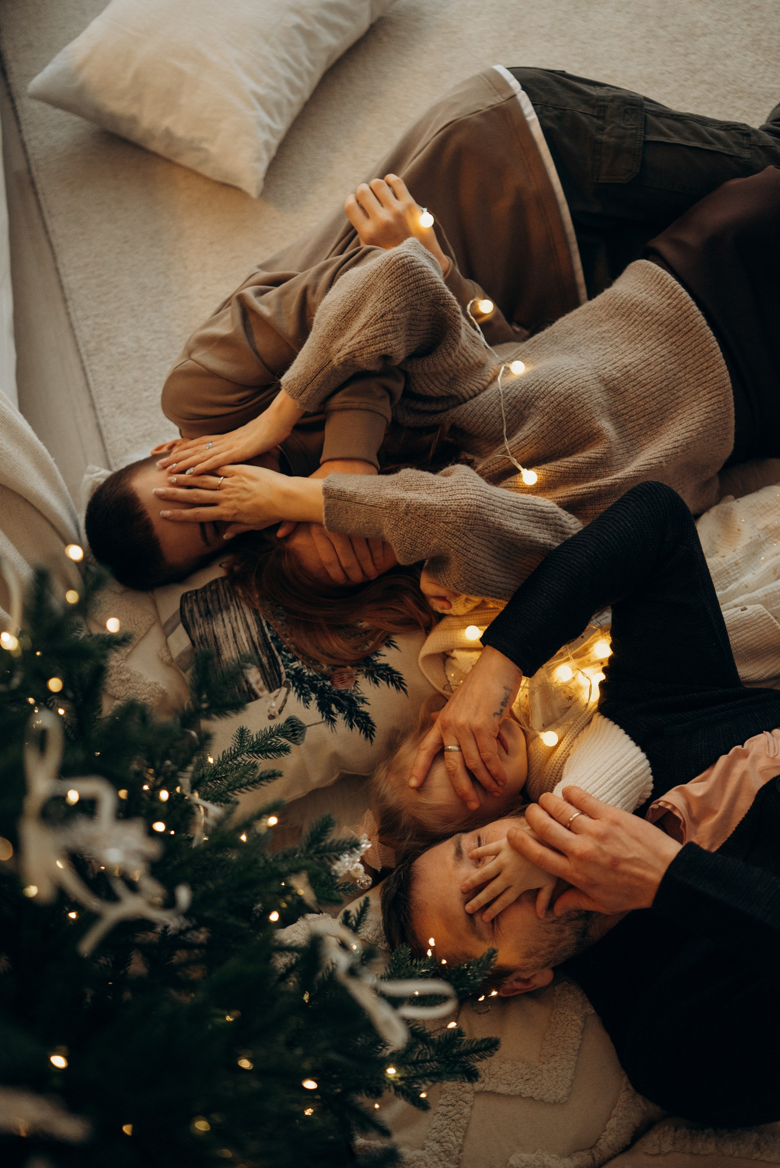 Новогодние сказки. Семейный и женский фотограф Вероника Никкор