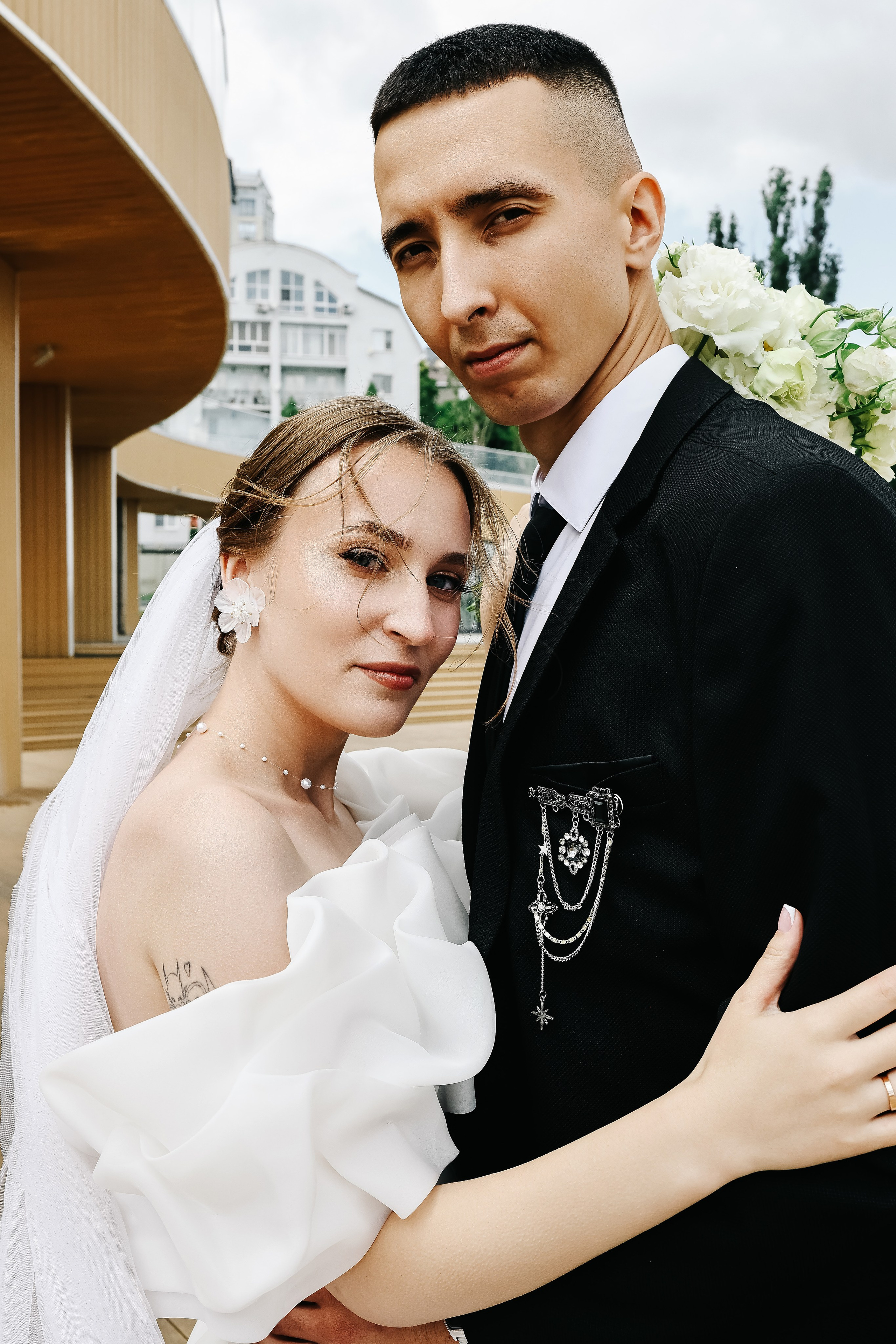 Александра и Денис. Свадебный и семейный фотограф в Воронеже Ксения Воротникова