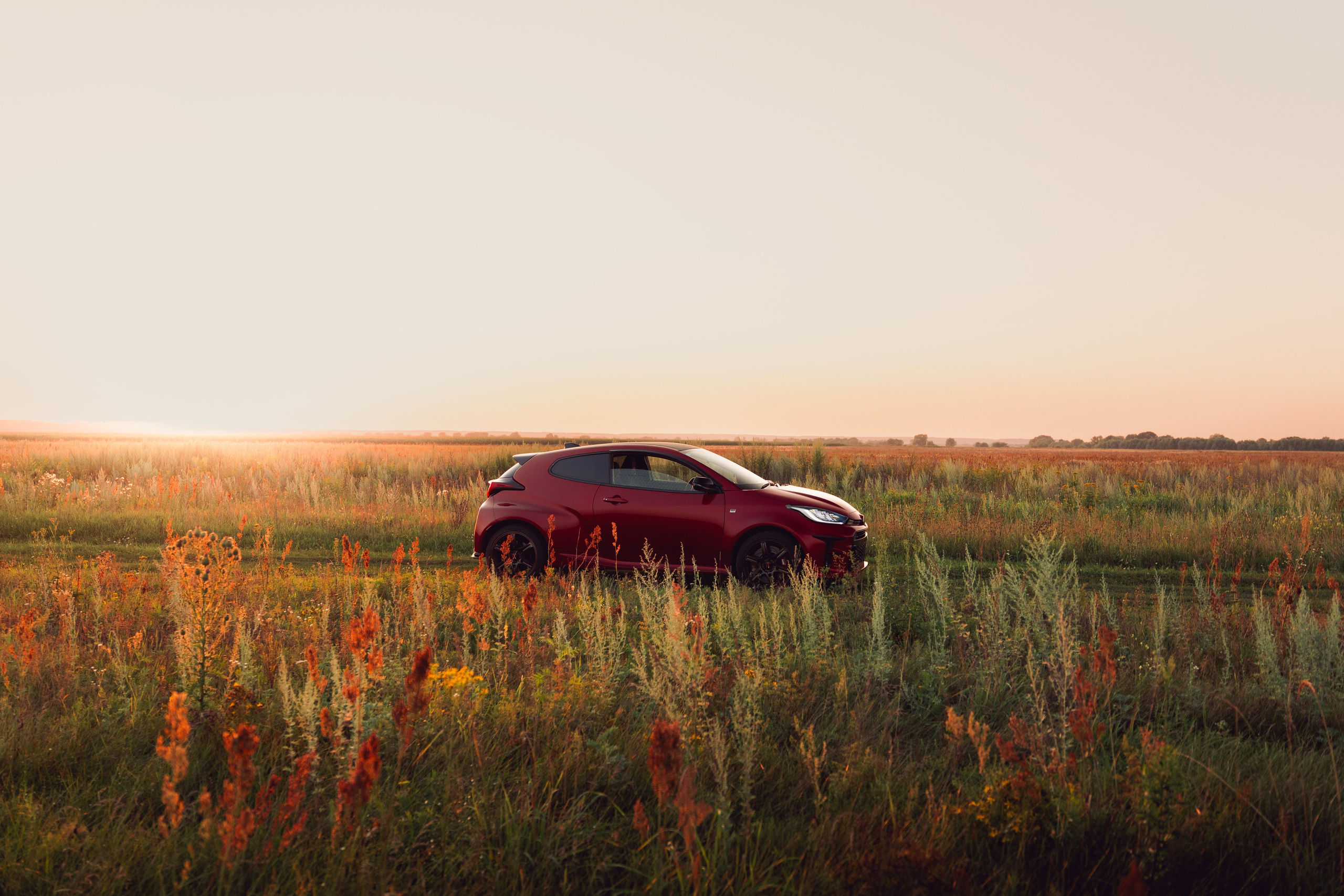 Фотографии Toyota Yaris GR