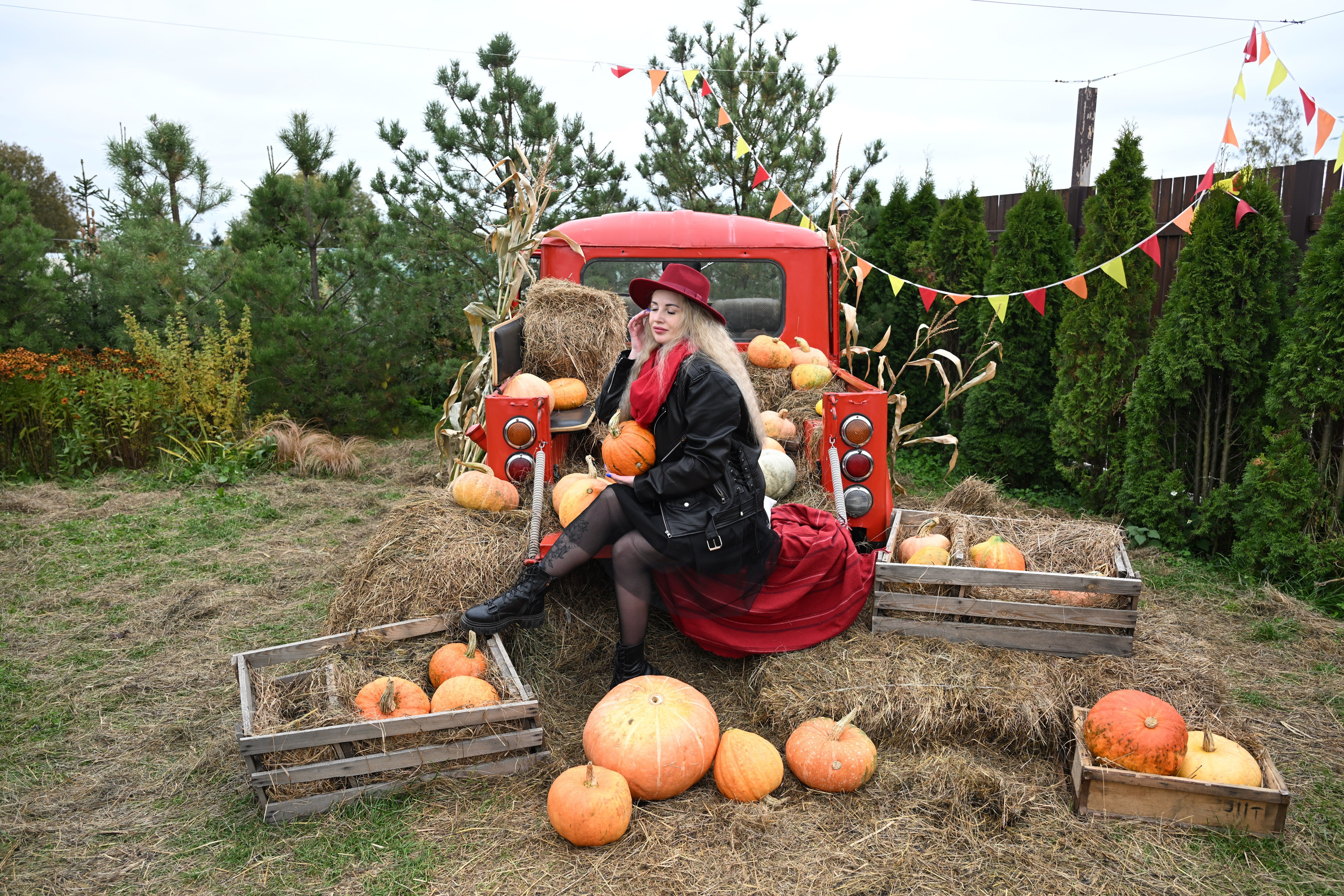 РЕГИНА ОСЕНЬ. Фотограф в Санкт-Петербурге Сафронов Николай