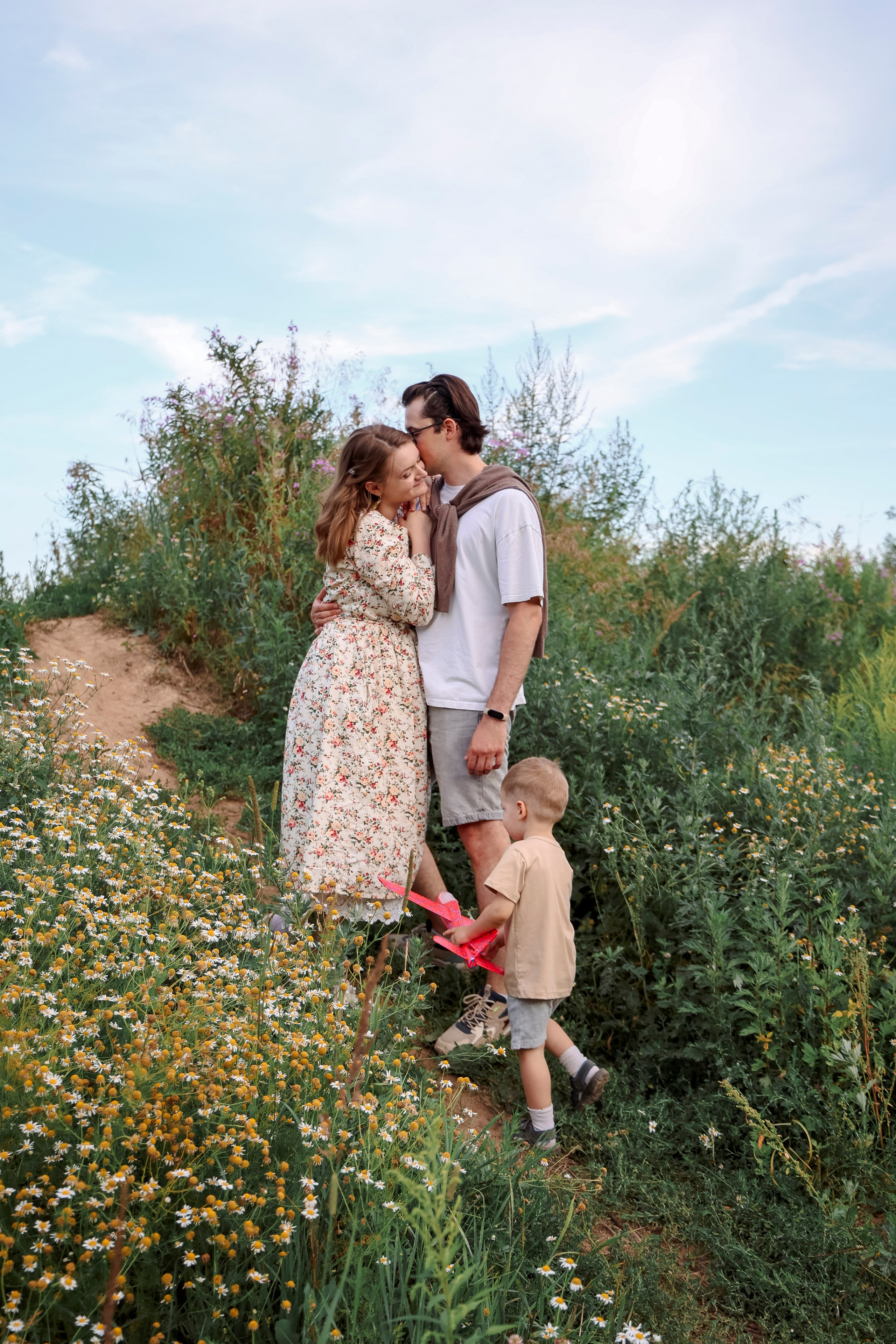 Настя Вова Ваня. Фотограф новорожденных