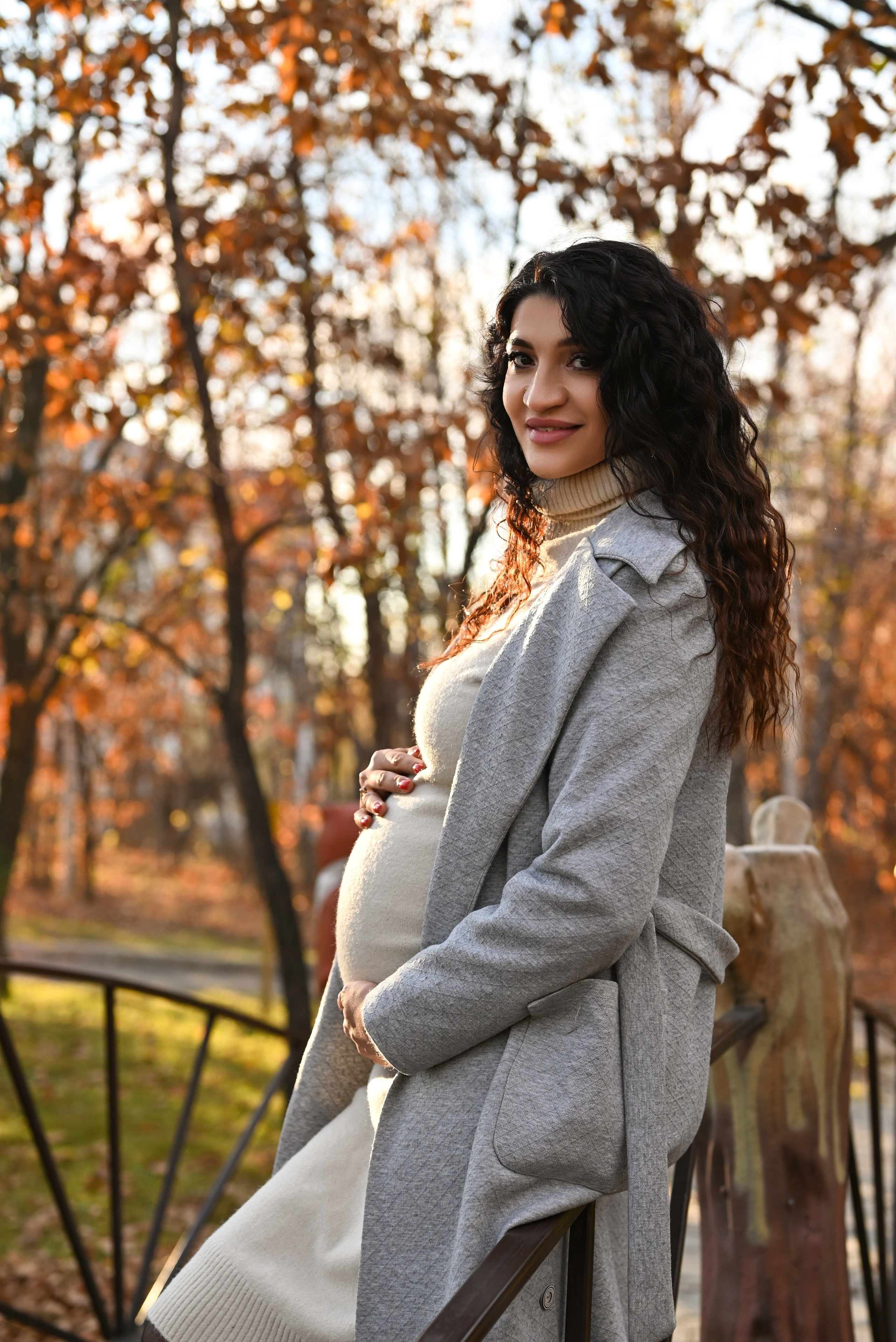 Осенняя беременность. Свадебный и семейный фотограф в Хабаровске Оксана Новикова