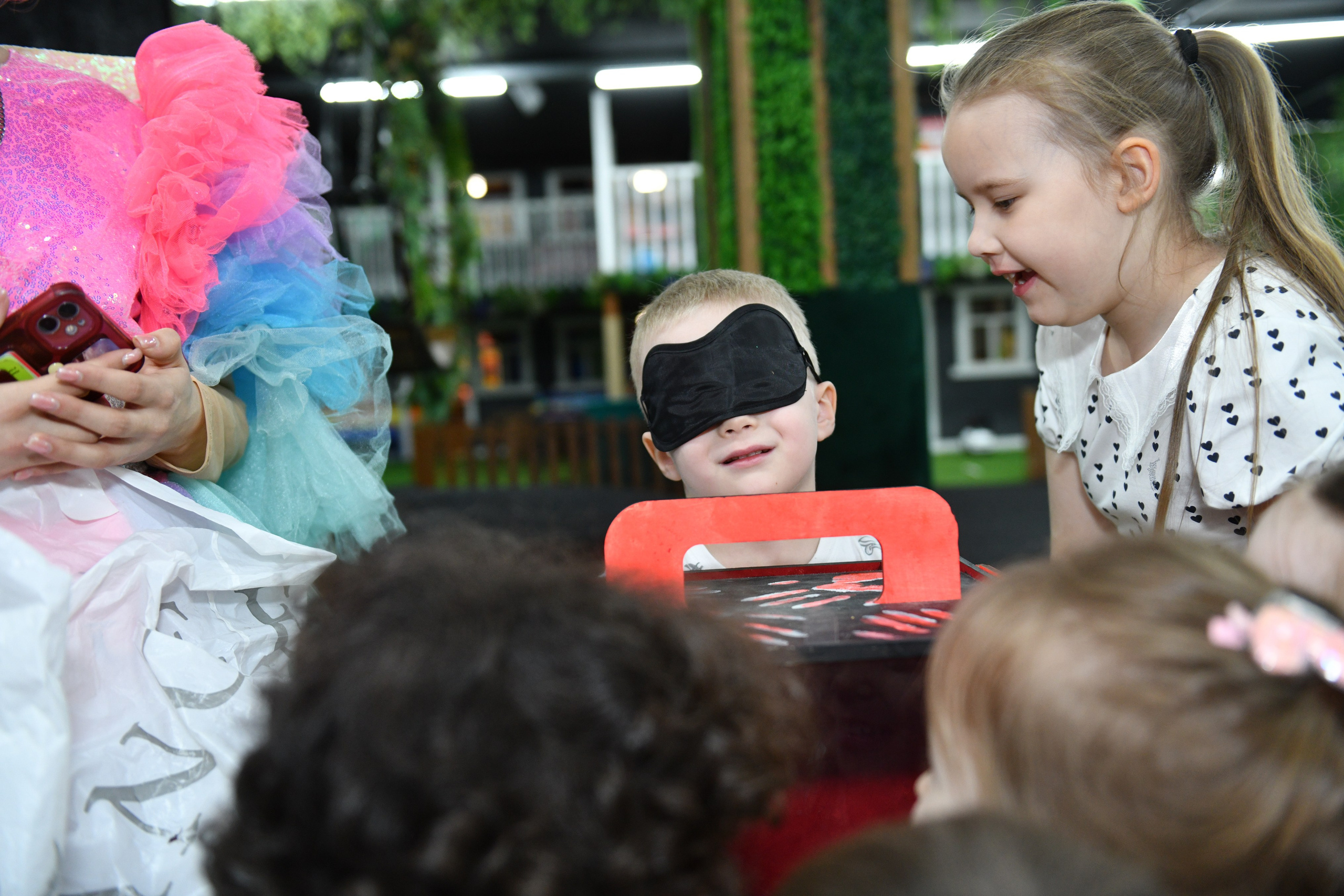 День рождения Саши. Kids Casle. Фотограф Крещения и Венчания в Москве и МО