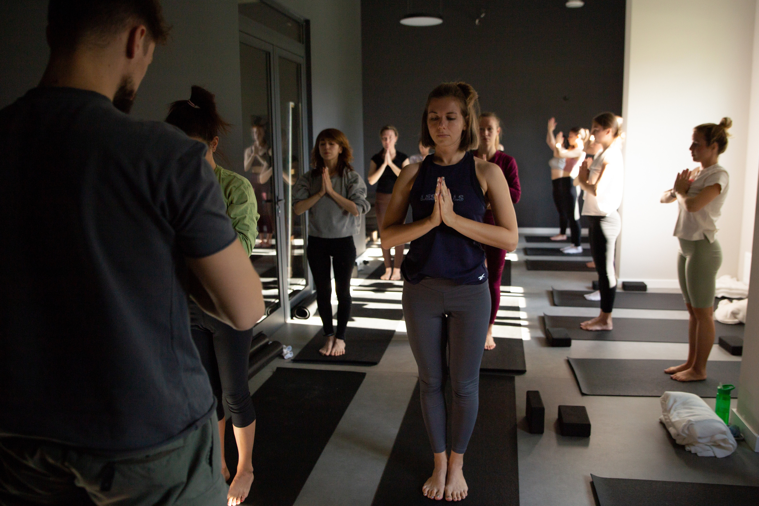Моменты йоги. Репортажный фотограф в Тюмени Татьяна Мужева