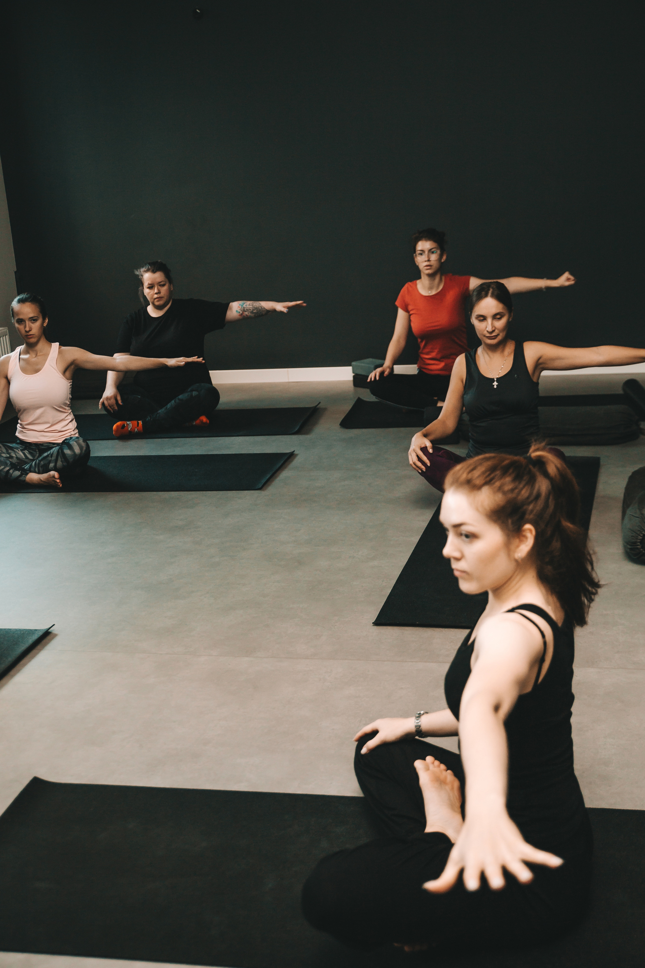 Моменты йоги. Репортажный фотограф в Тюмени Татьяна Мужева