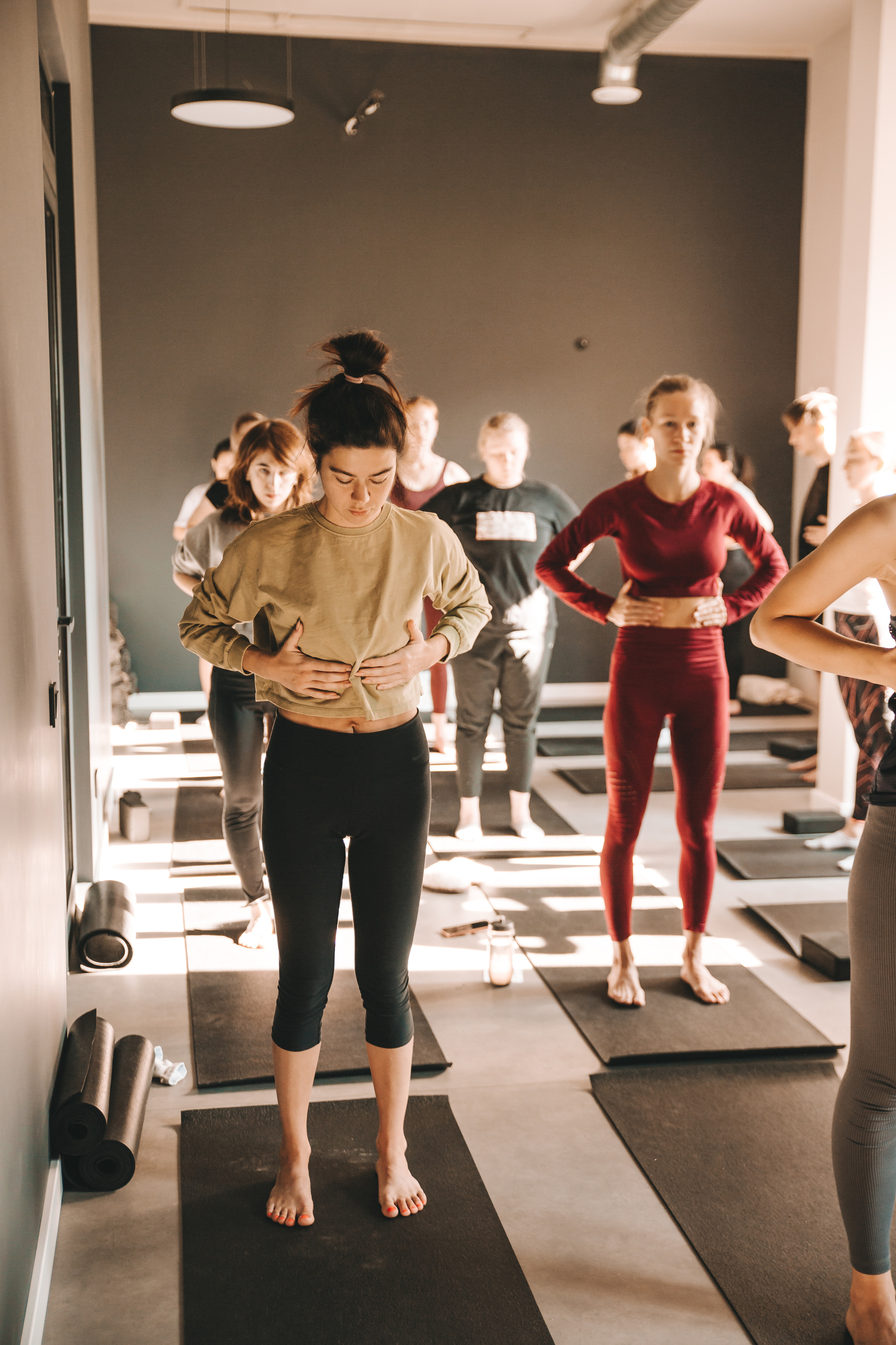 Моменты йоги. Репортажный фотограф в Тюмени Татьяна Мужева