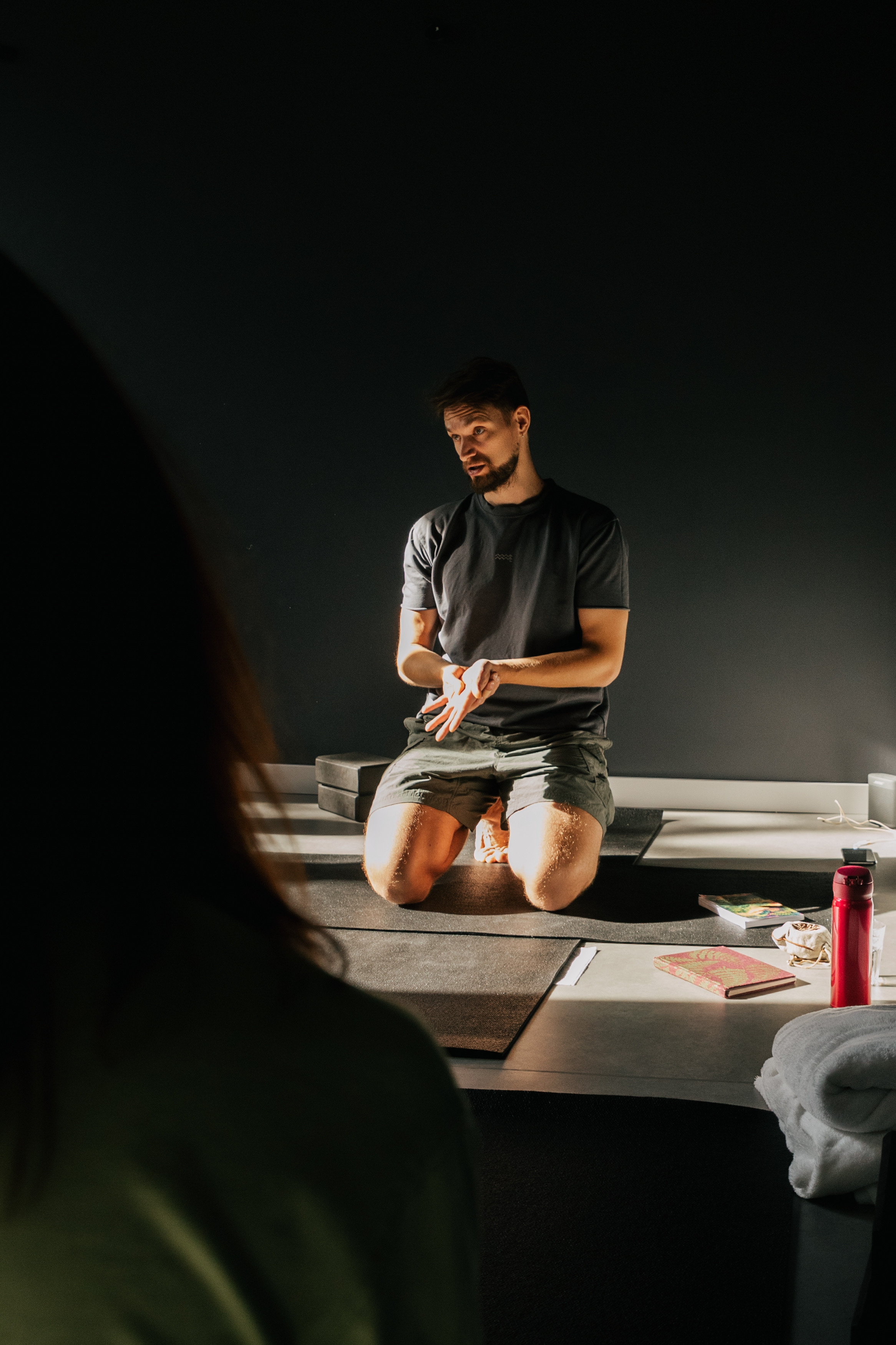 Моменты йоги. Репортажный фотограф в Тюмени Татьяна Мужева