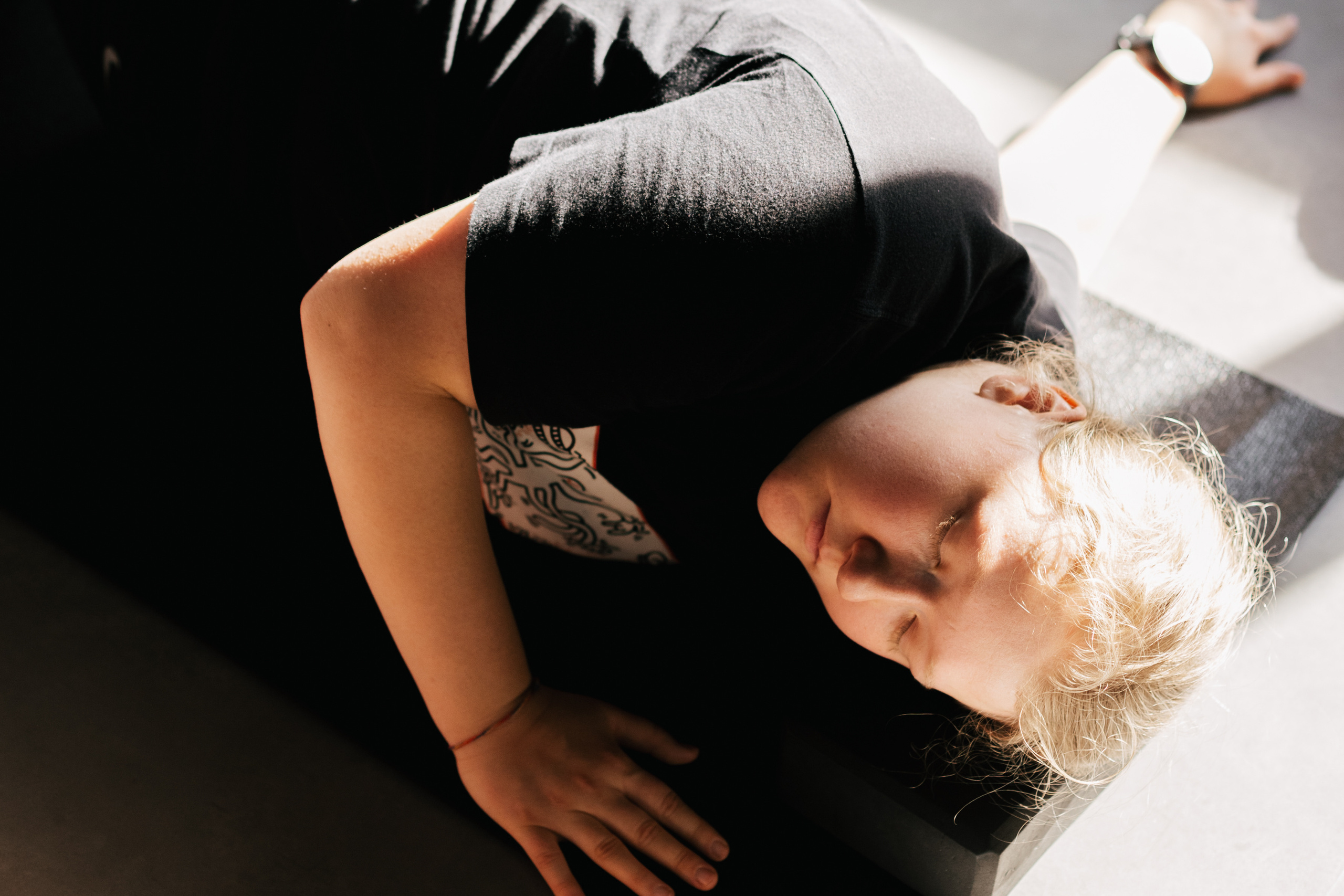 Моменты йоги. Репортажный фотограф в Тюмени Татьяна Мужева