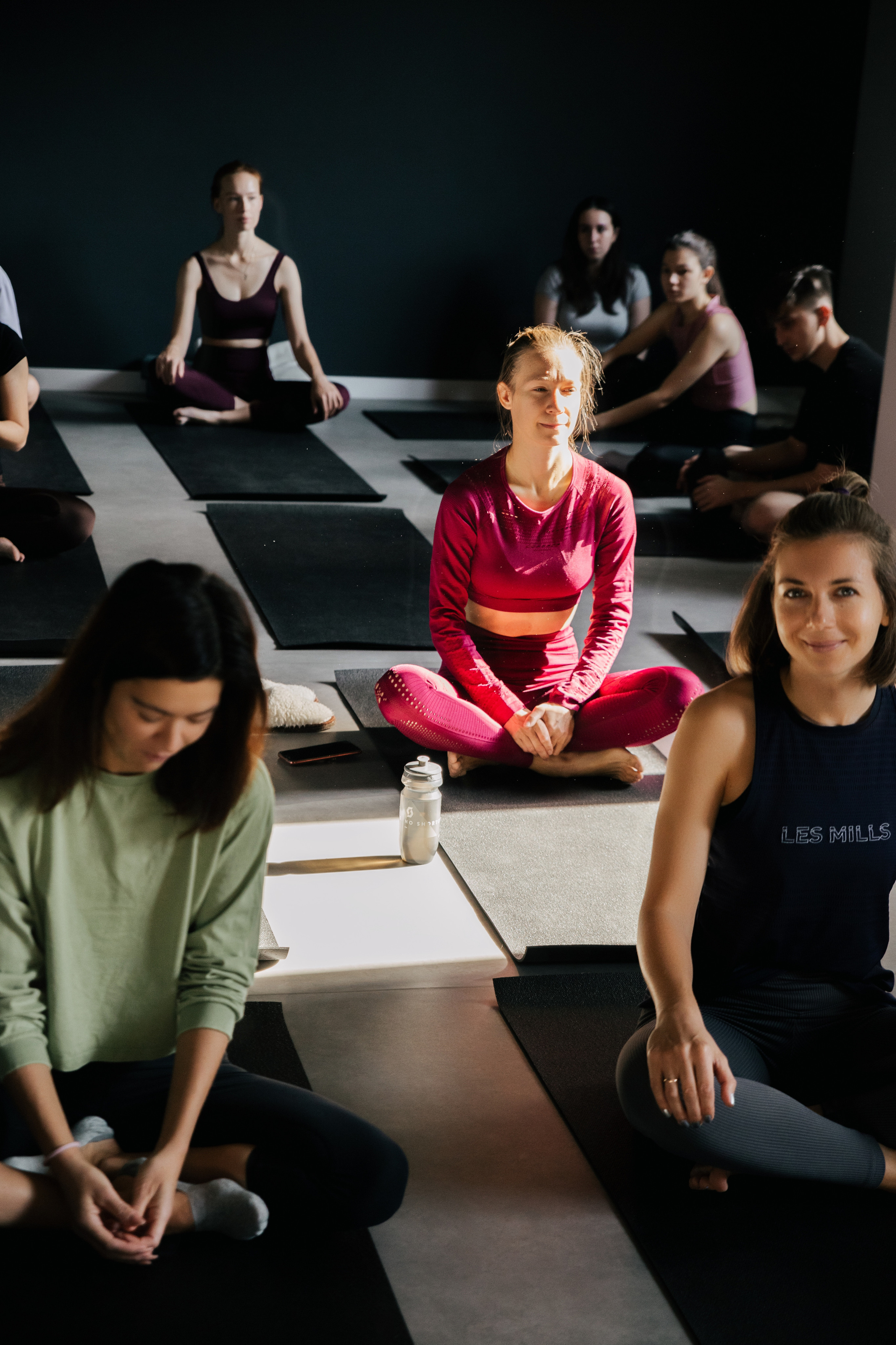 Моменты йоги. Репортажный фотограф в Тюмени Татьяна Мужева