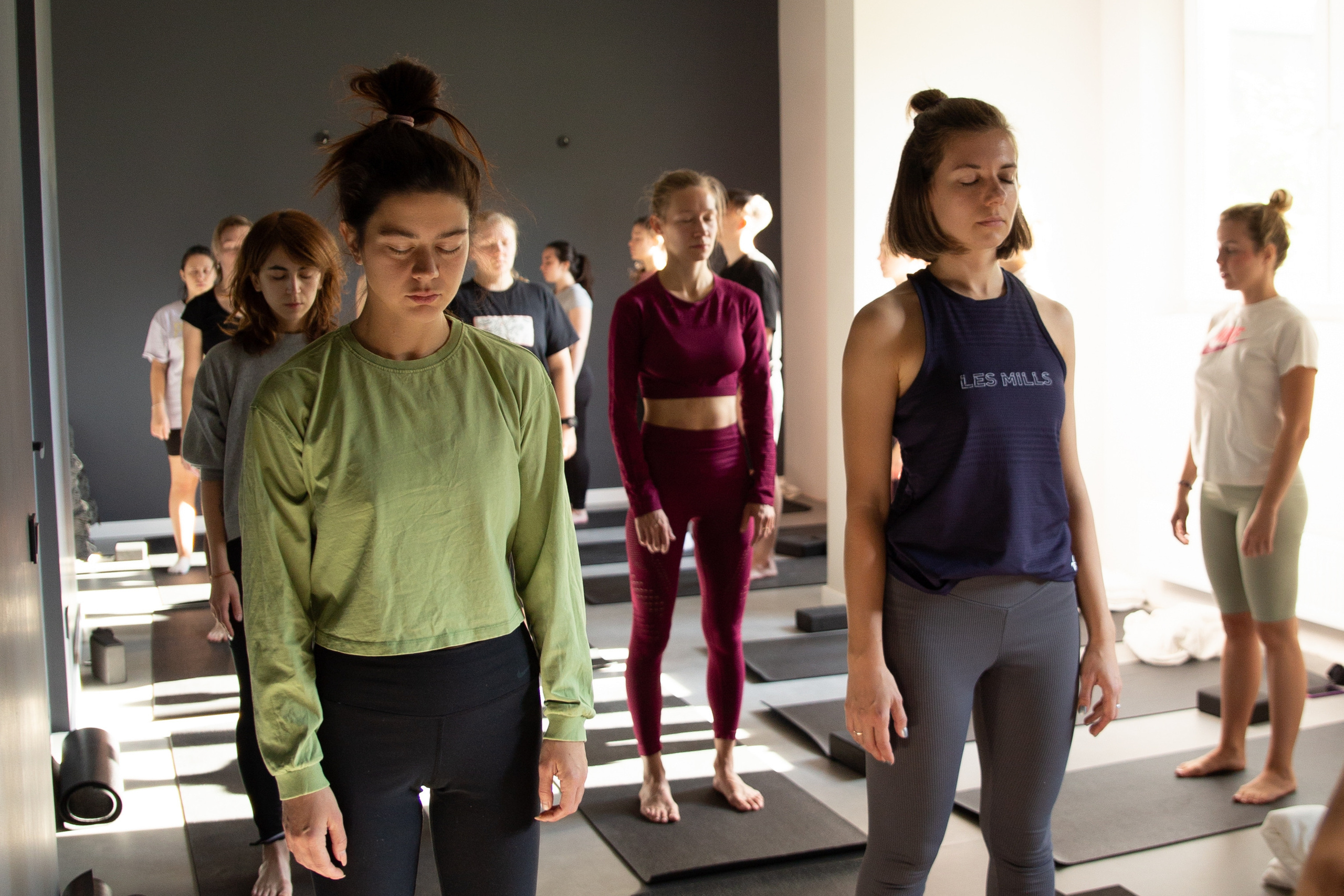 Моменты йоги. Репортажный фотограф в Тюмени Татьяна Мужева