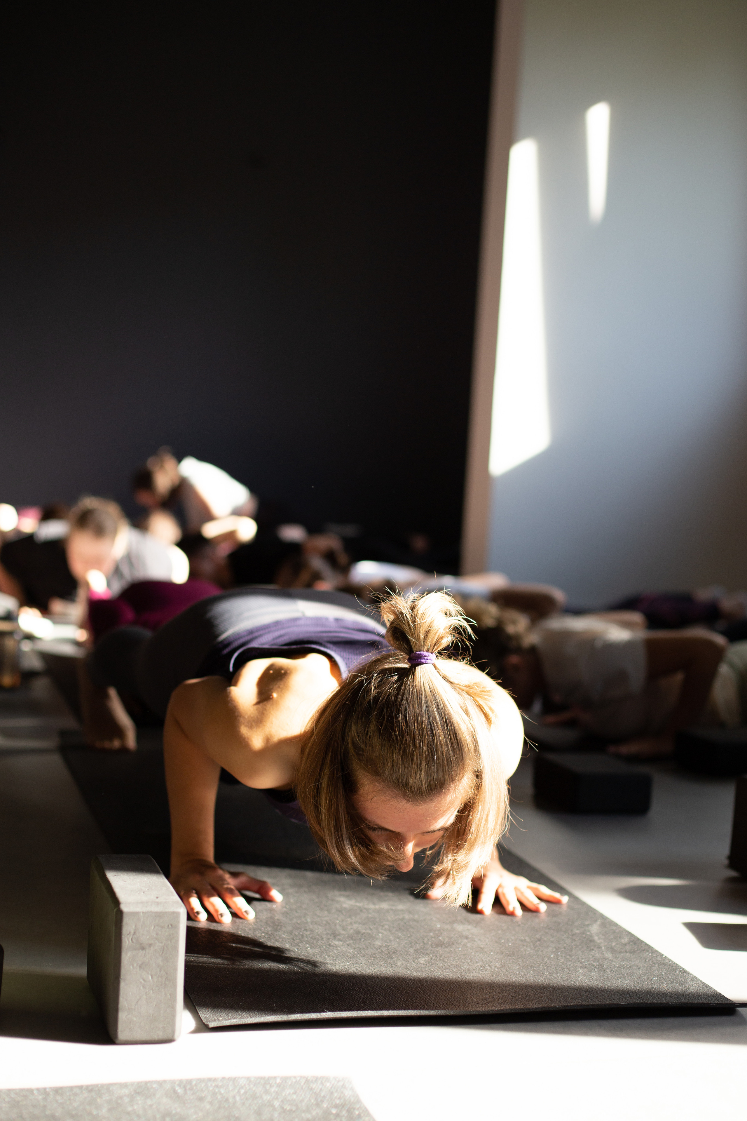 Моменты йоги. Репортажный фотограф в Тюмени Татьяна Мужева