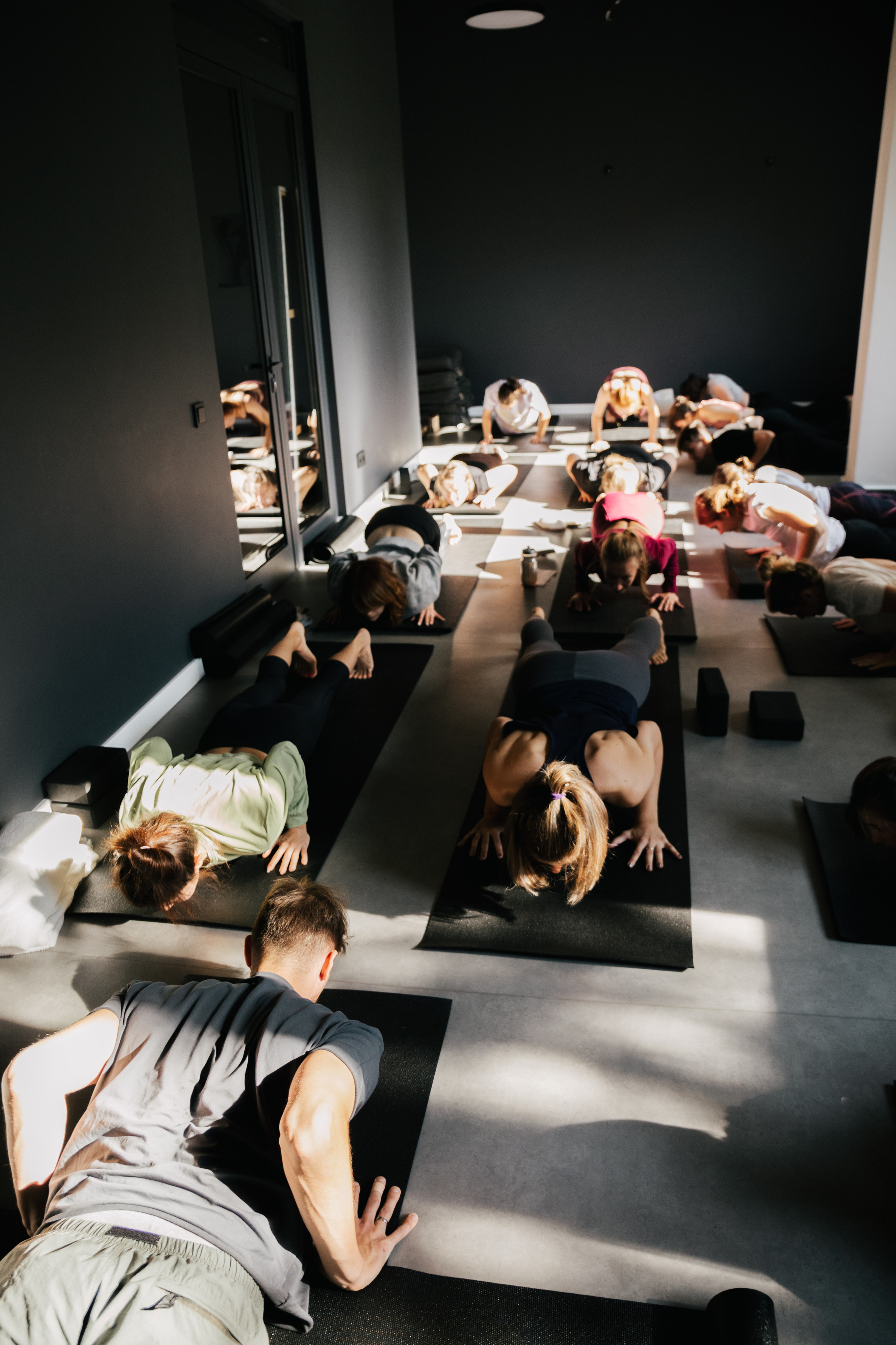 Моменты йоги. Репортажный фотограф в Тюмени Татьяна Мужева