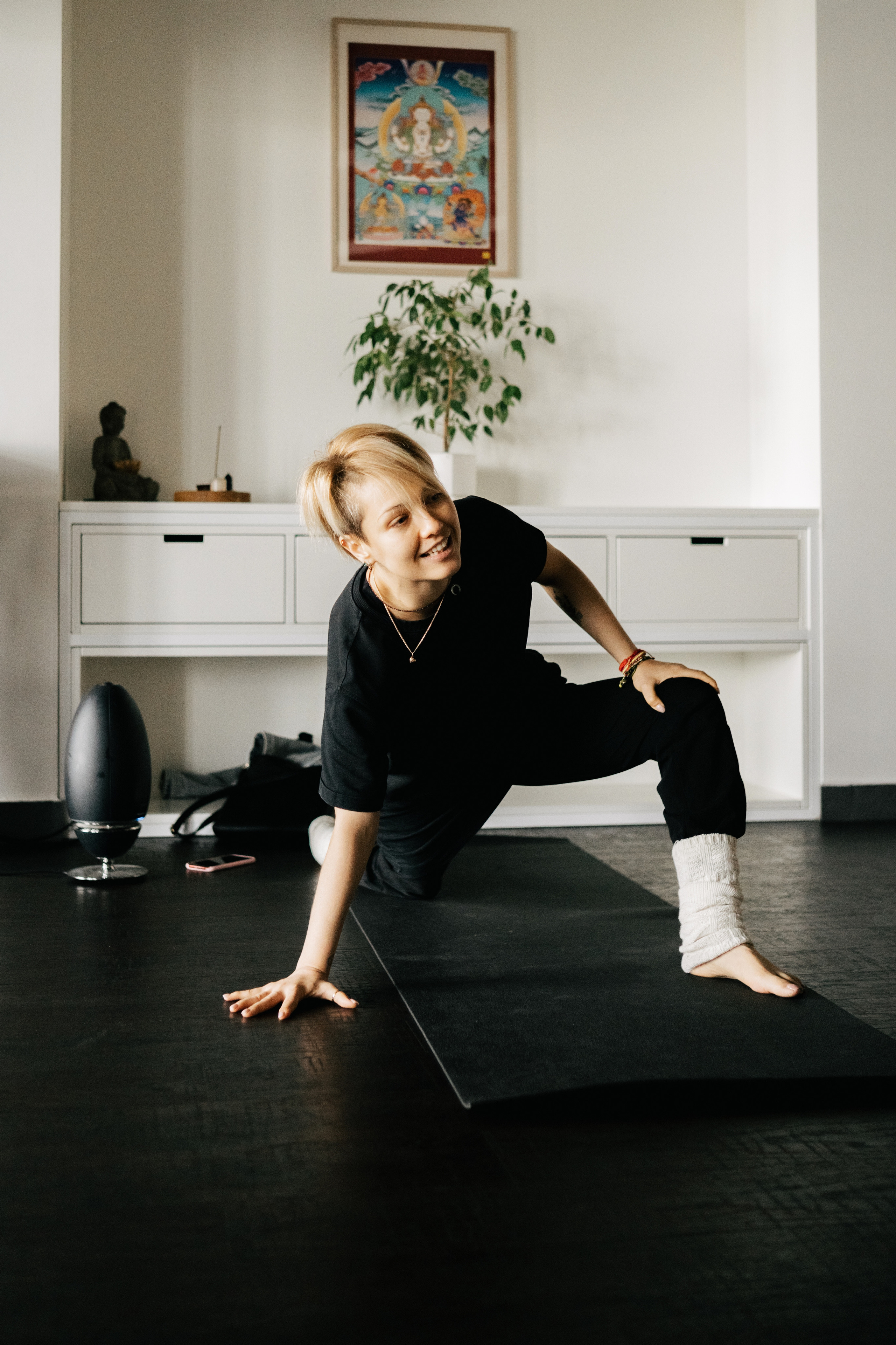 Моменты йоги. Репортажный фотограф в Тюмени Татьяна Мужева