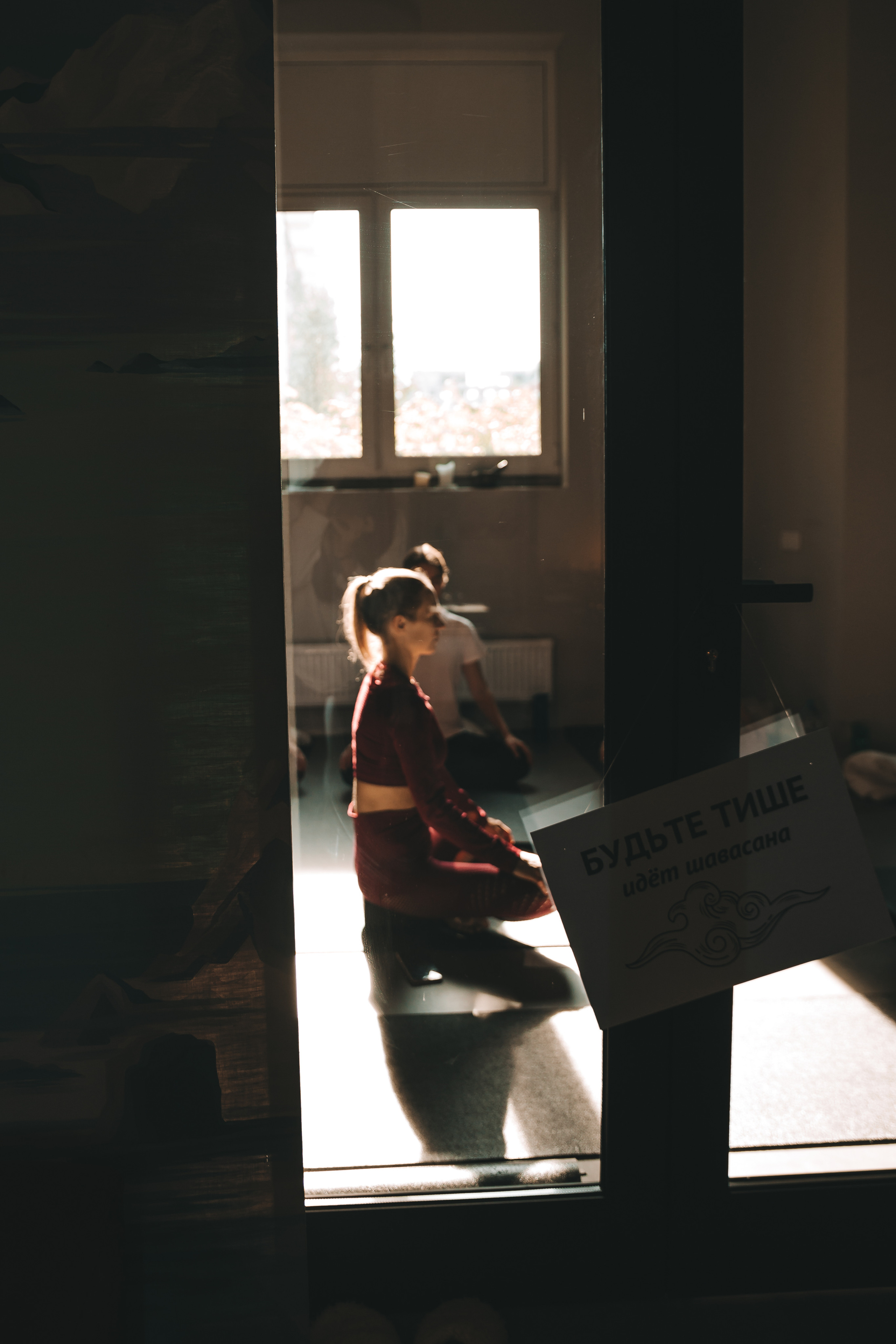 Моменты йоги. Репортажный фотограф в Тюмени Татьяна Мужева