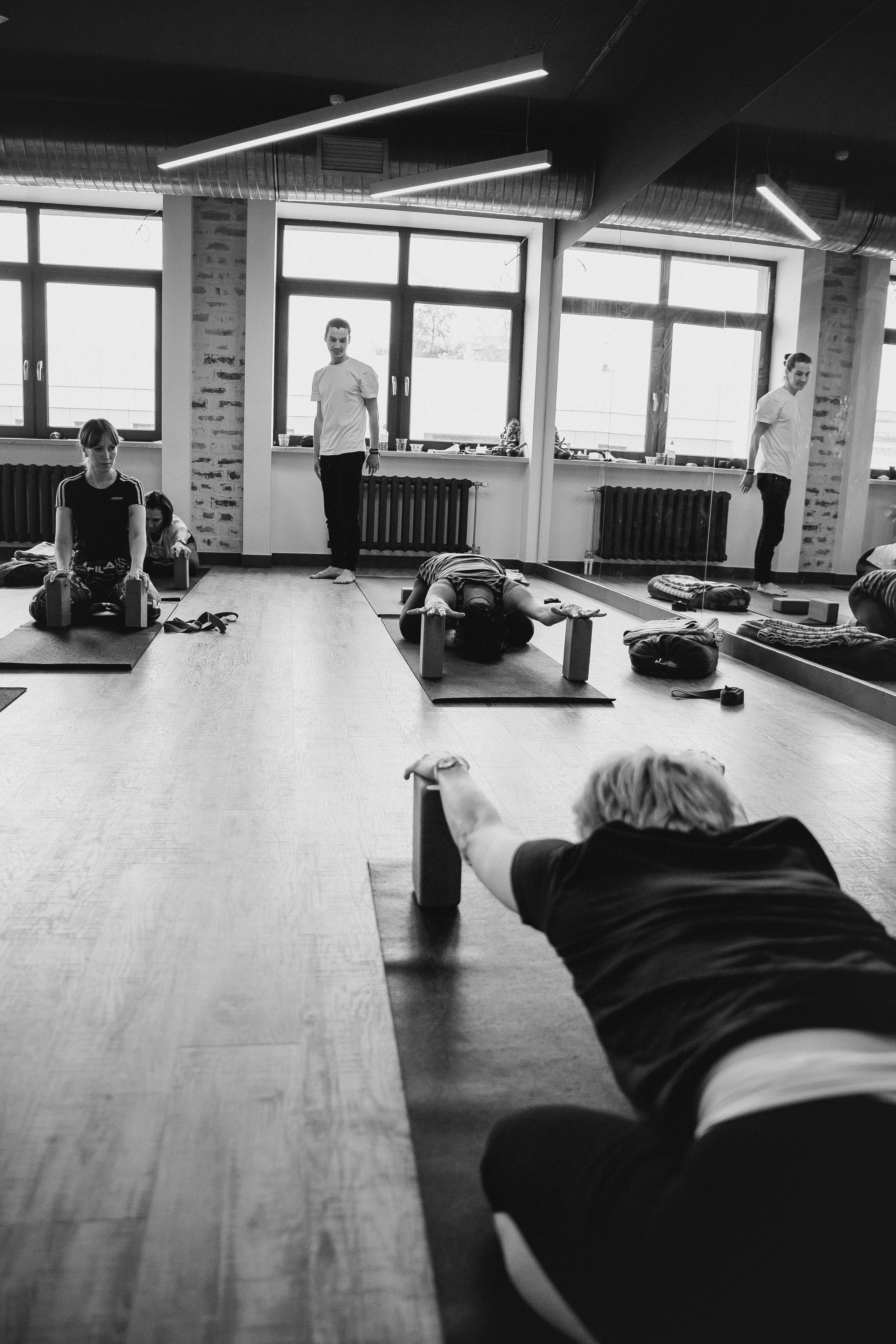 Моменты йоги. Репортажный фотограф в Тюмени Татьяна Мужева