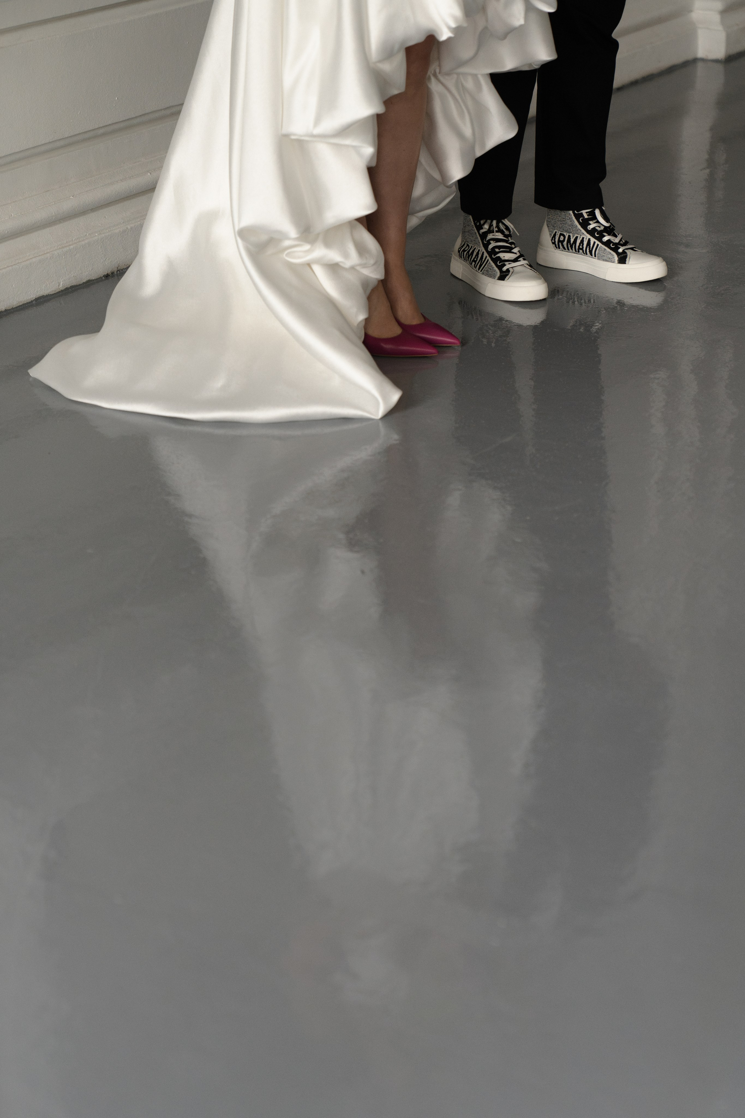 В сердечко. Свадебный фотограф Наташа Брифли