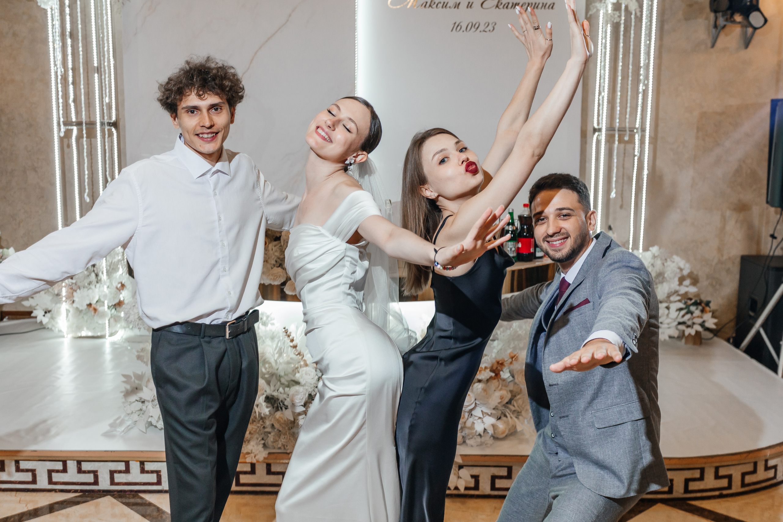 Максим и Катя. Свадебный фотограф в Краснодаре Николай Крауз