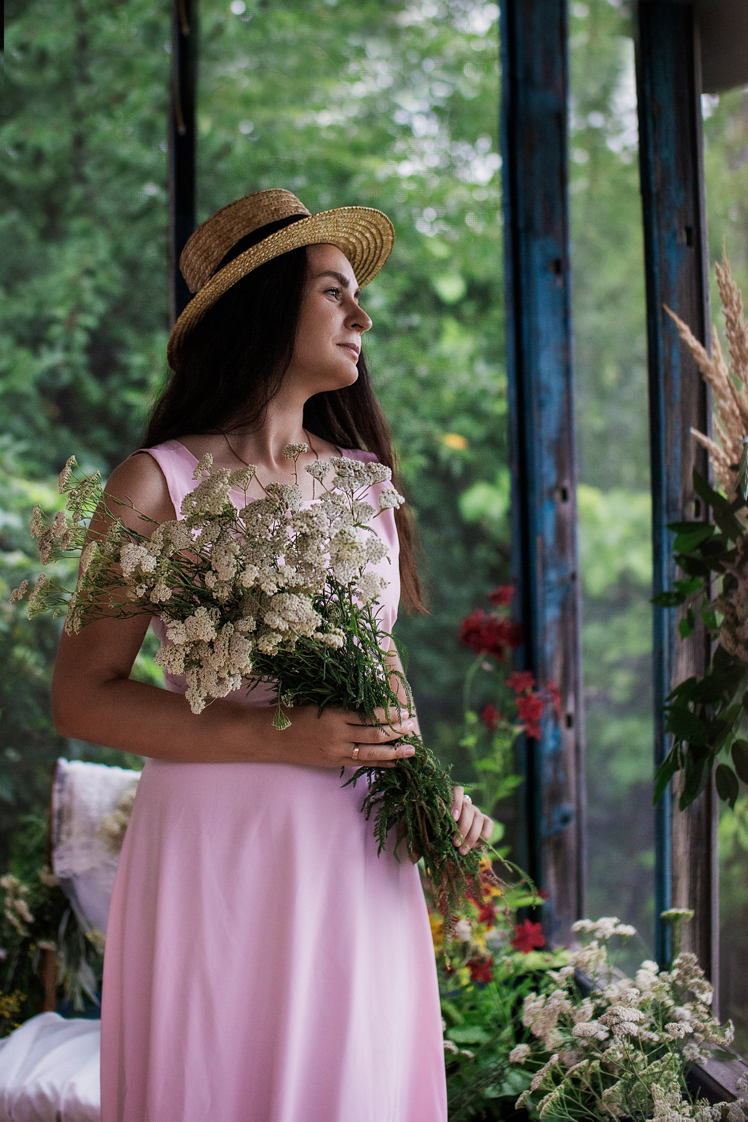 Индивидуальный цветочный проект. Семейный фотограф в Саратове