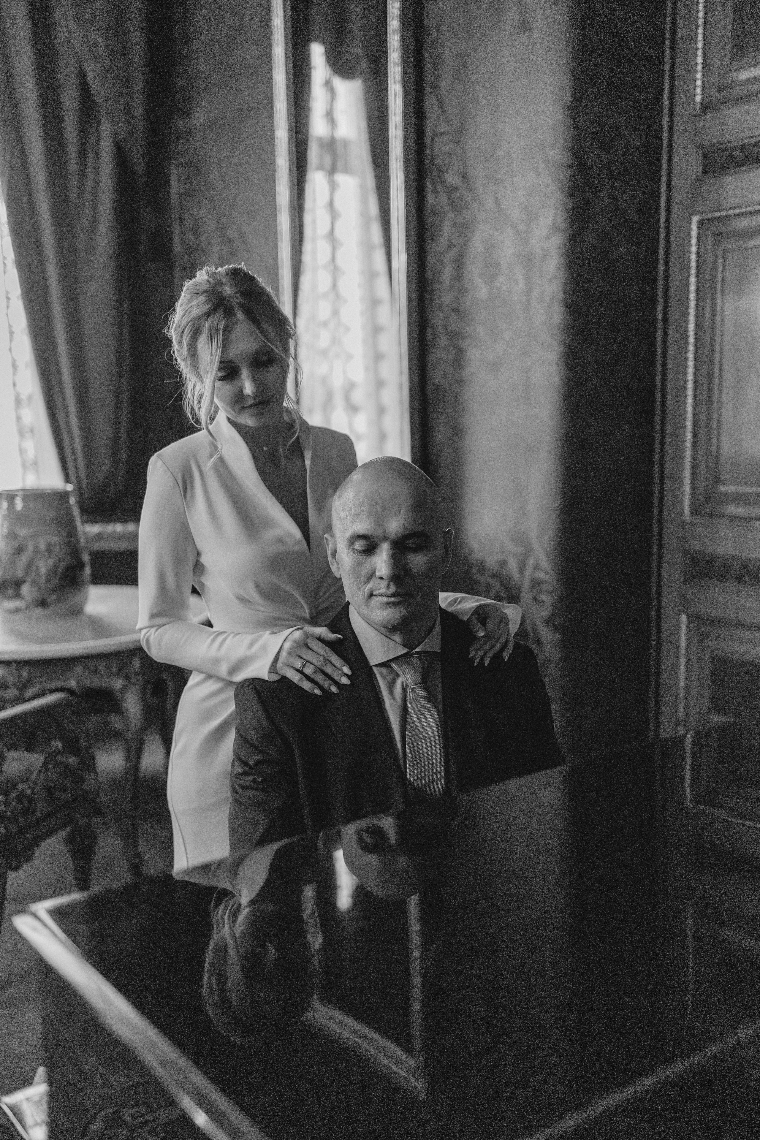 Марина и Алексей. Семейный и свадебный фотограф в Санкт-Петербурге Светлана Алистер