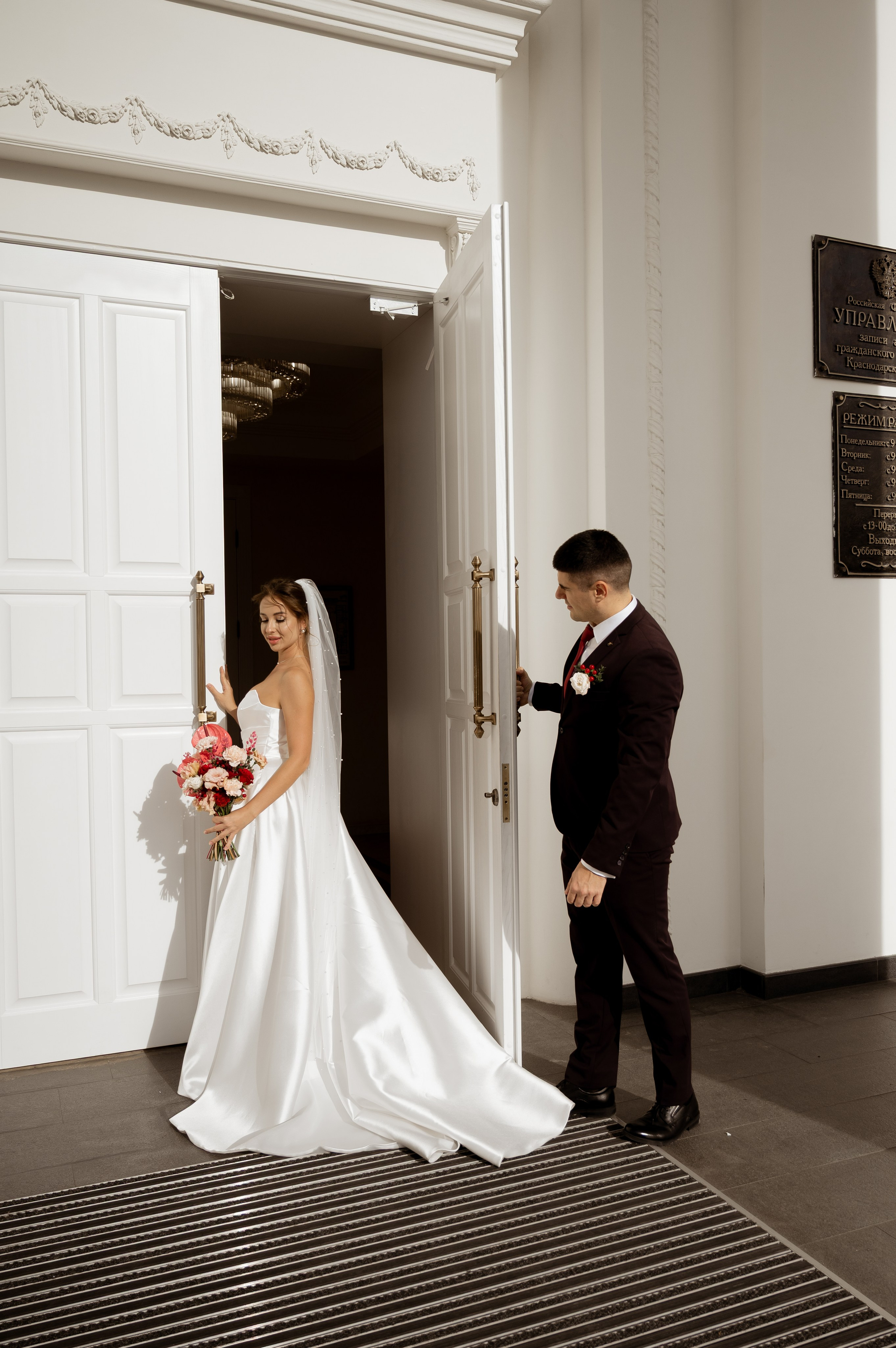 Андрей и Олеся. Свадебный и семейный фотограф в Краснодаре Алина Мельник