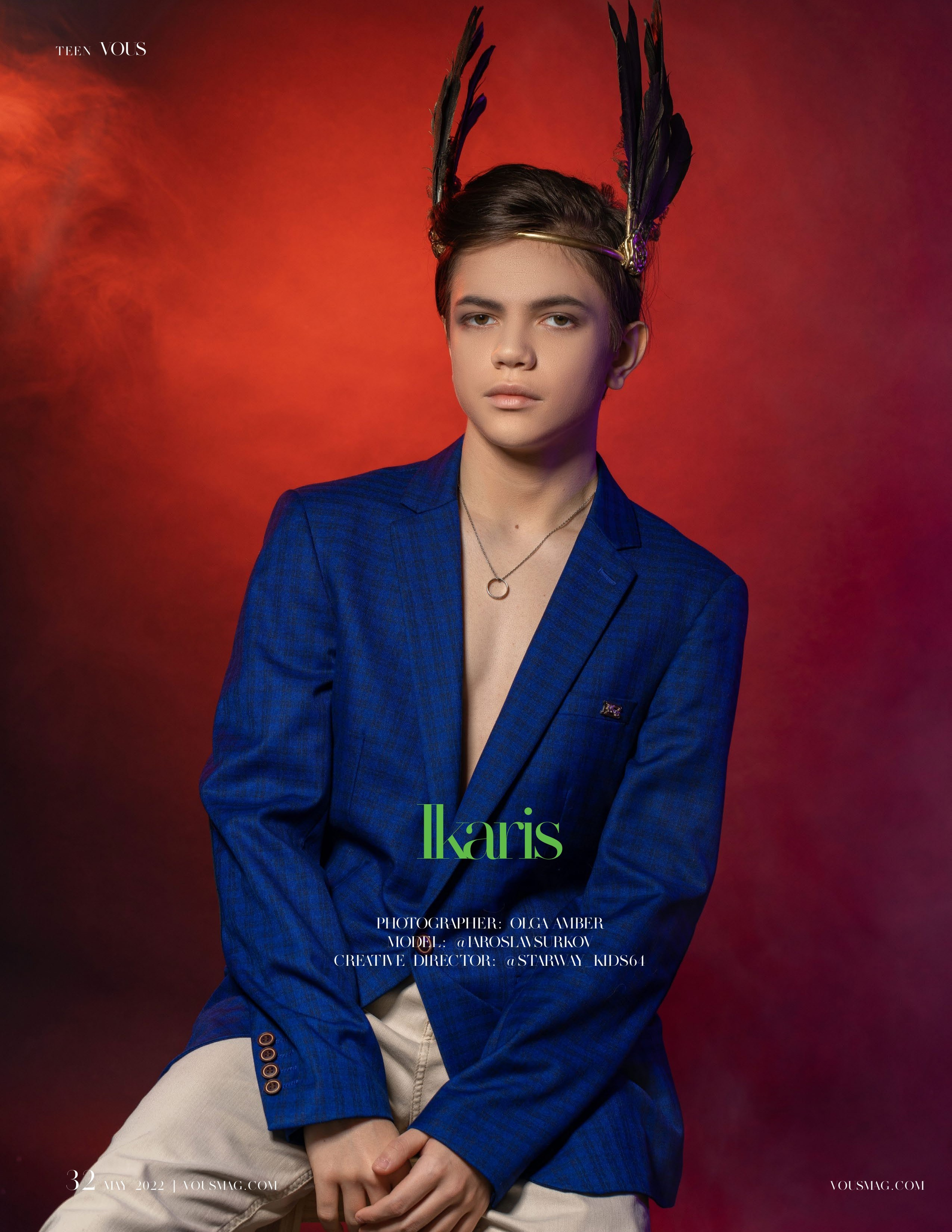 Публикации в журналах. Фотограф Ольга Эмбер