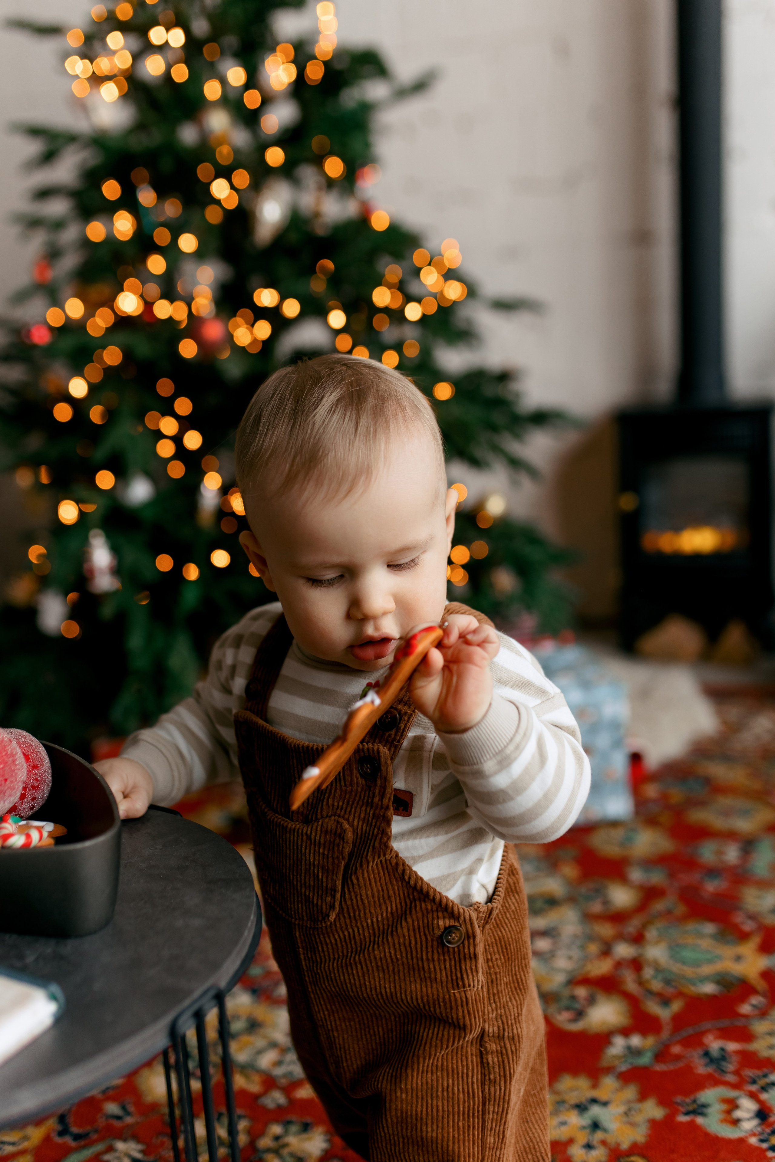 Новый год в уютной студии. Свадебный и портретный фотограф — Мария Костина