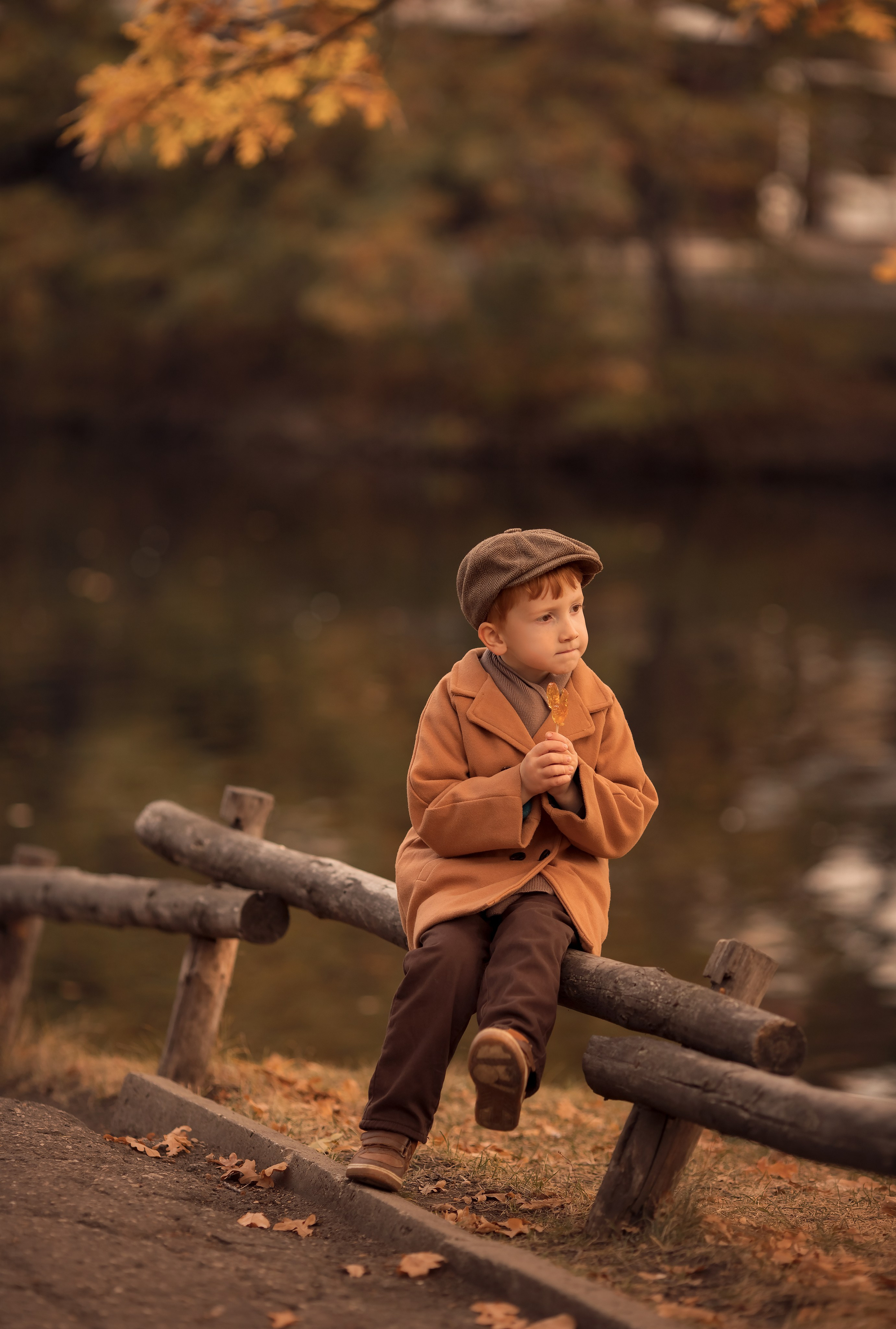 Яркая прогулка. Семейный и детский фотограф в Саратове Полина Коткина