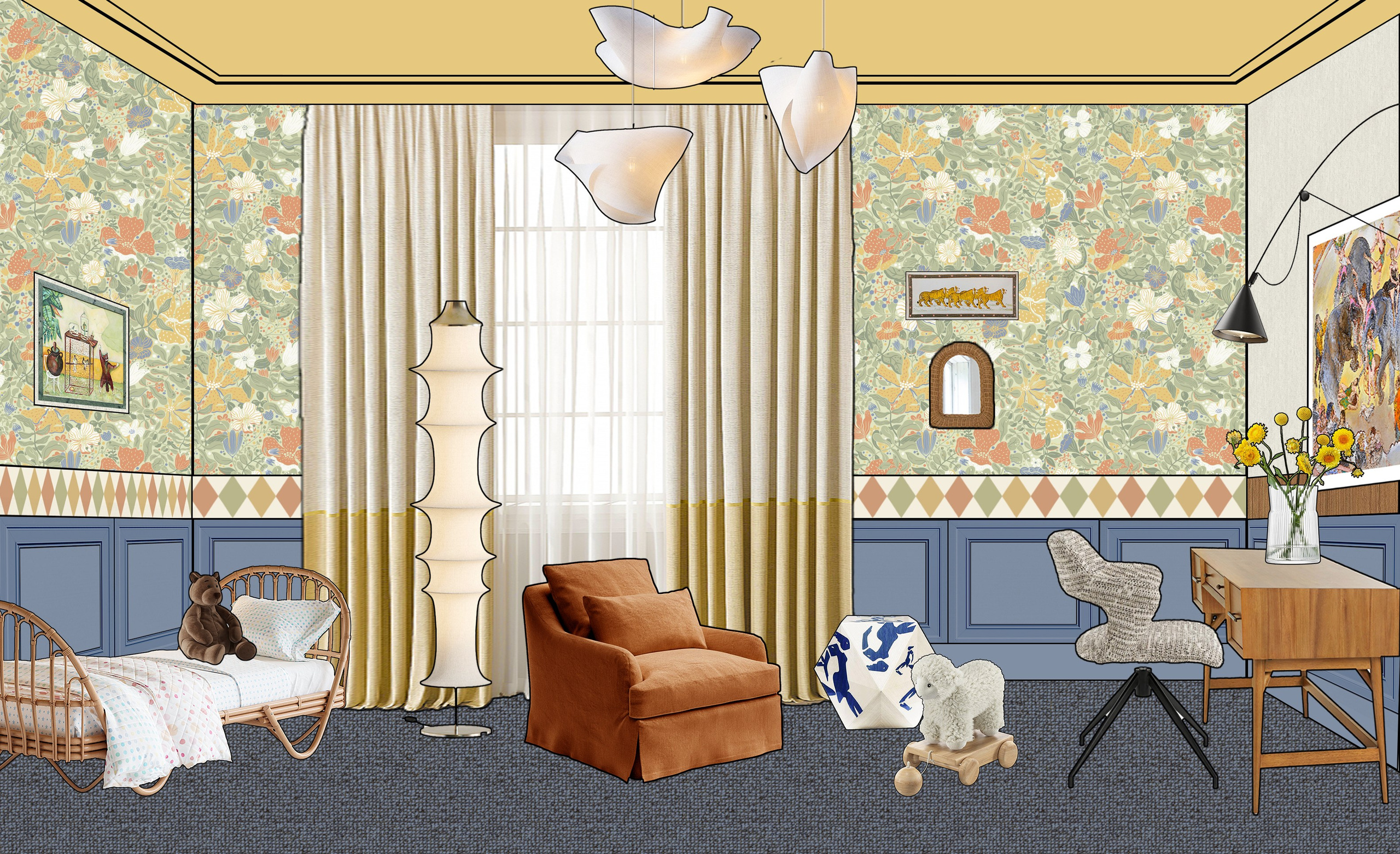 SHAIMERDINOVA INTERIORS