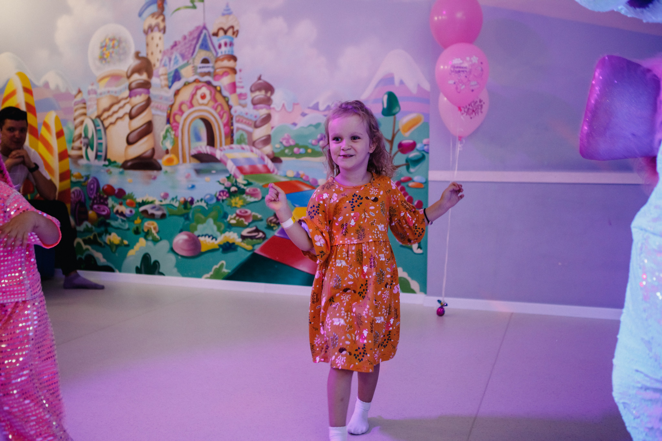 Лиза, 4 года. Краски детства. Фотографы в городе Волгограде — Людмила Агеева и Алексей Околелов