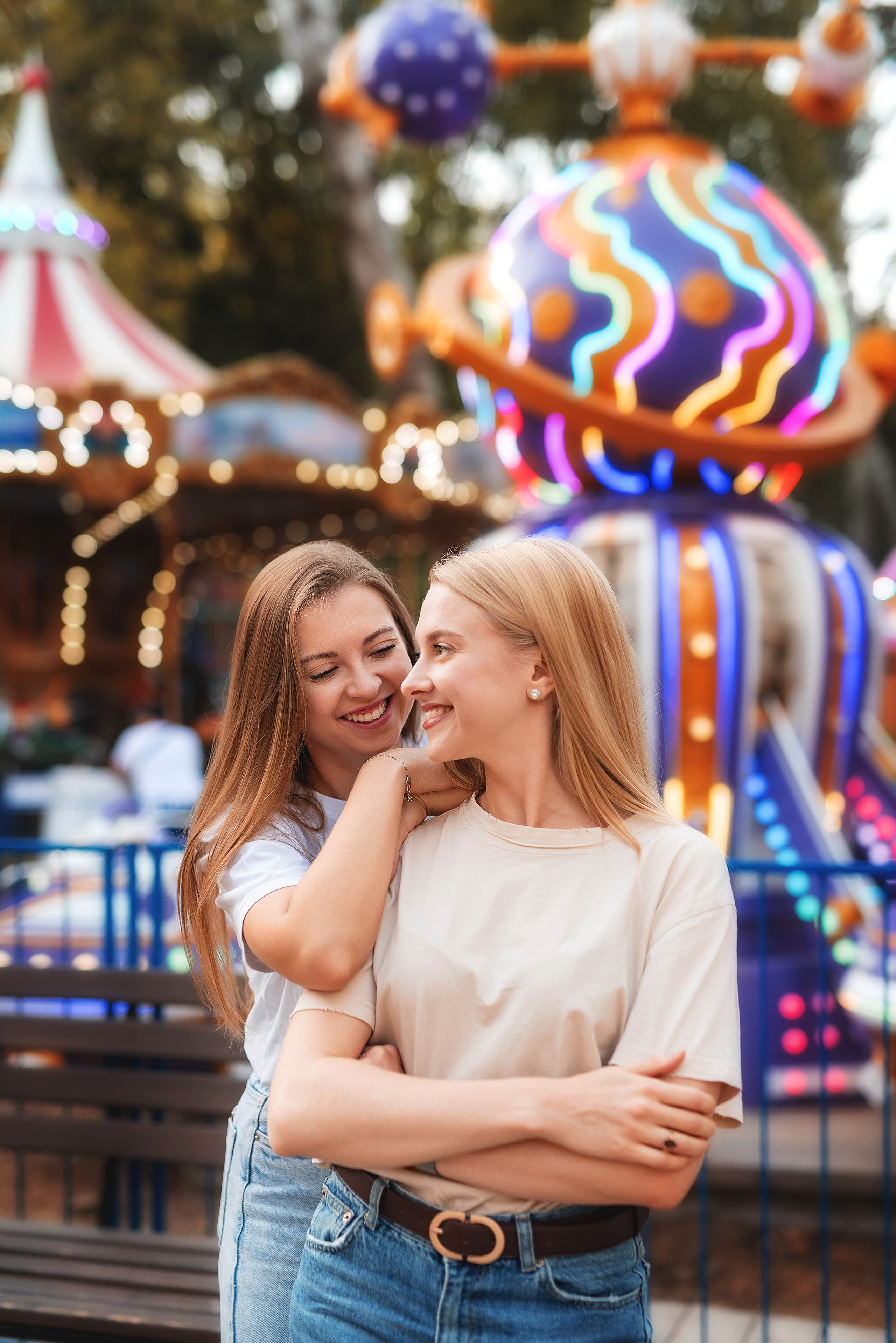 Фотосессия сестер. Семейный, детский фотограф в Воронеже Анна Никитина