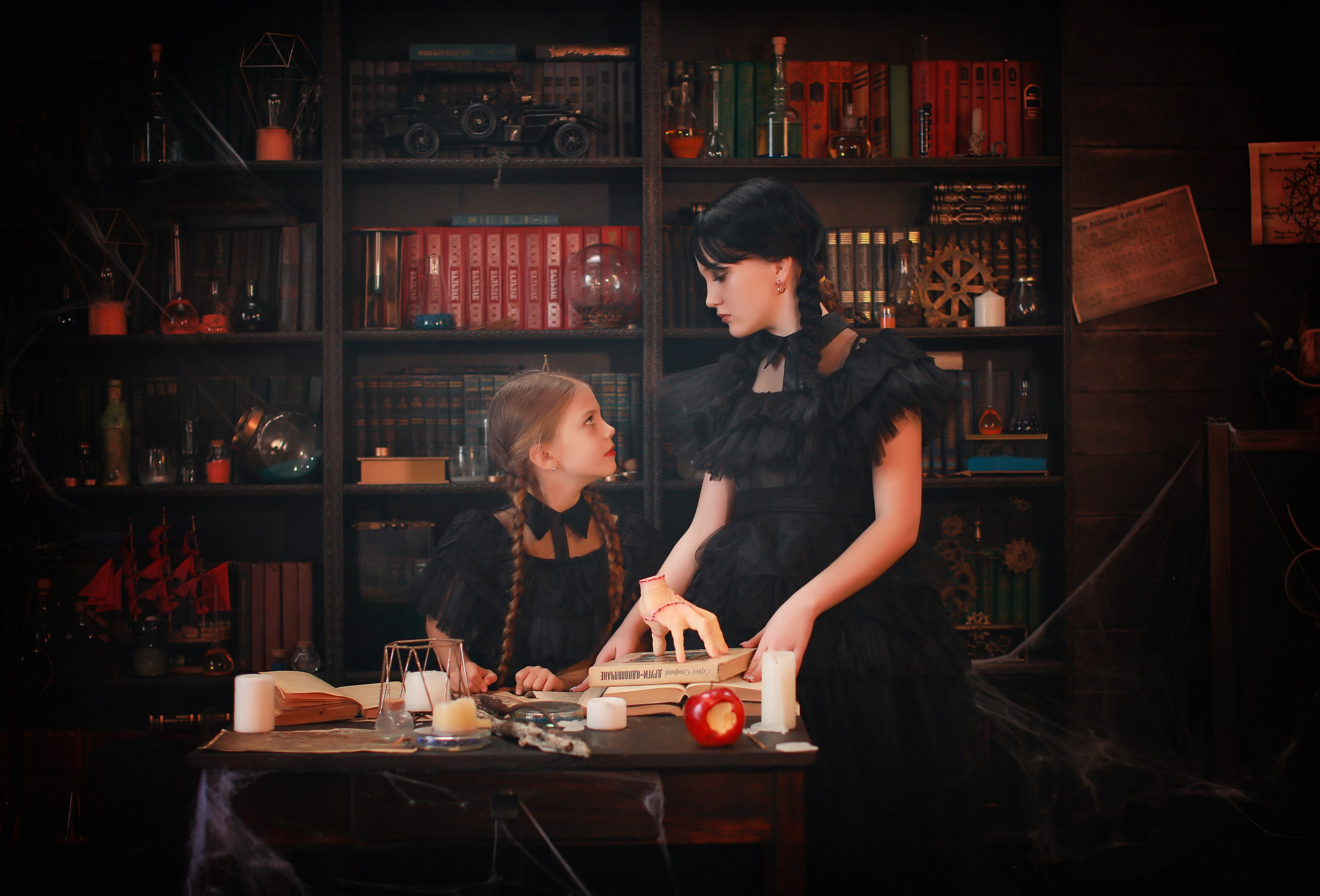 Wednesday. Детский семейный фотограф Краснодар