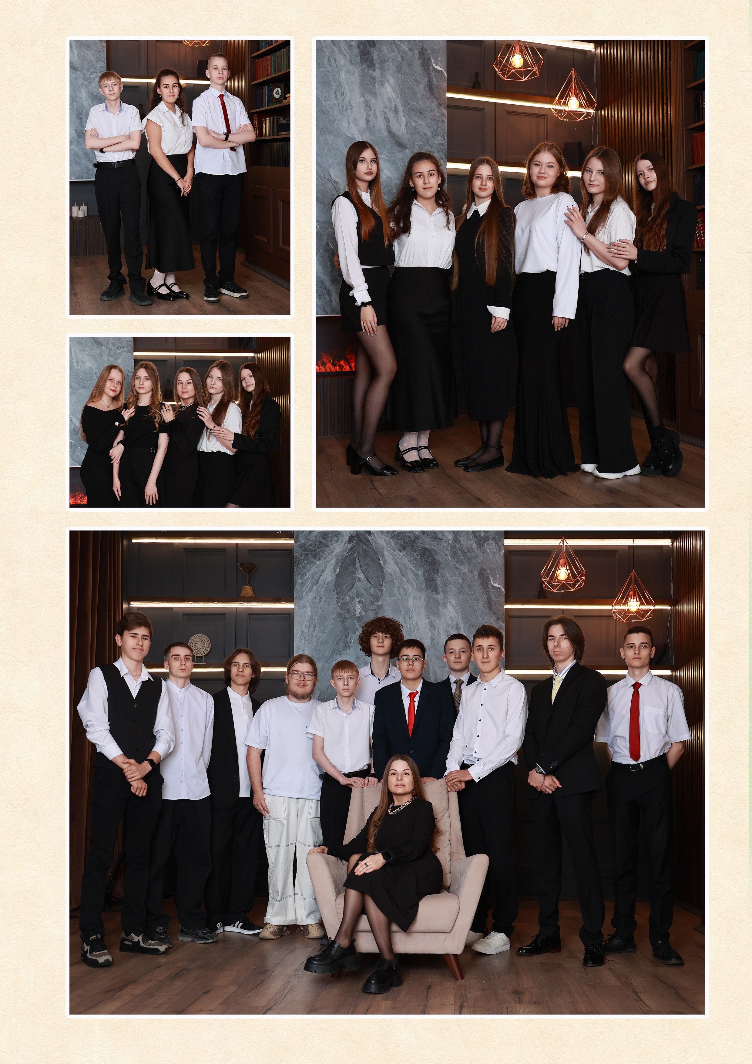 Выпускной альбом (Школа 101). Детский семейный фотограф Краснодар