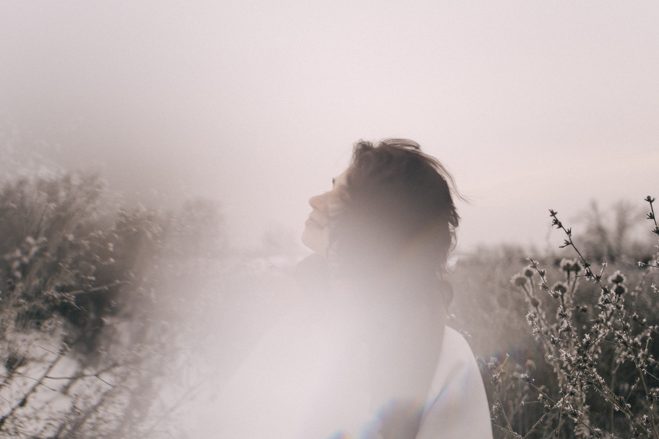 Ксю и снег / Алматы. Фотограф Наталья Гончарова. Снимаю живые портреты в Алматы