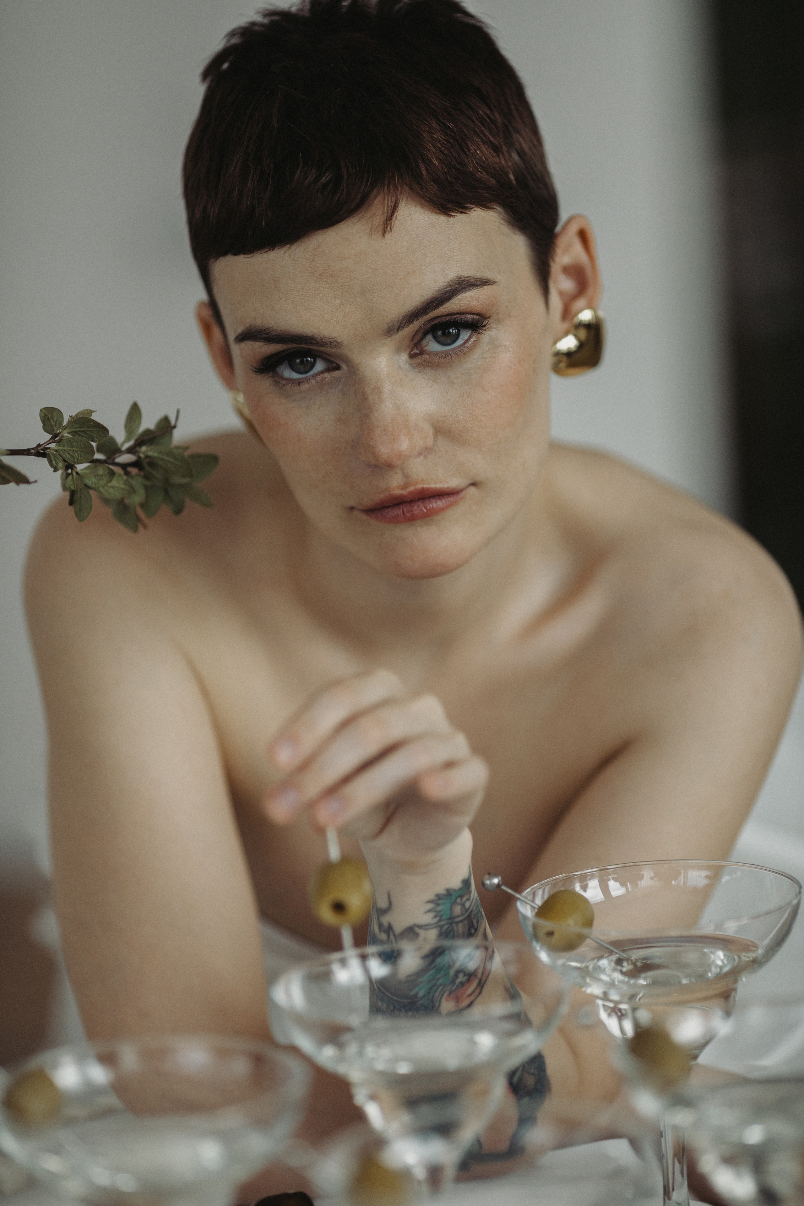 Творческая свадебная фотосессия в Гомеле