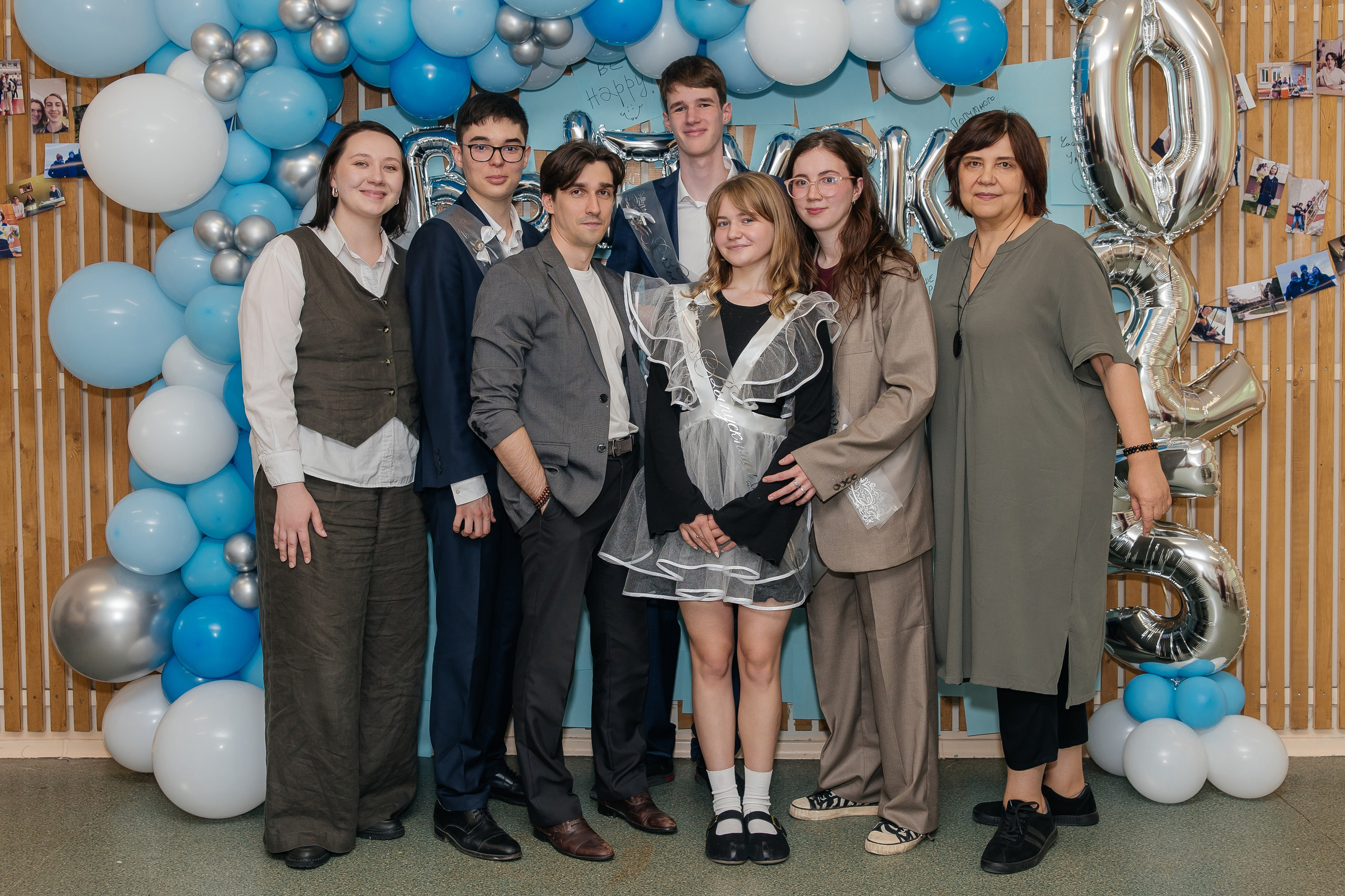 Последний звонок. Школьный фотограф в Новосибирске Наталья Иванченко