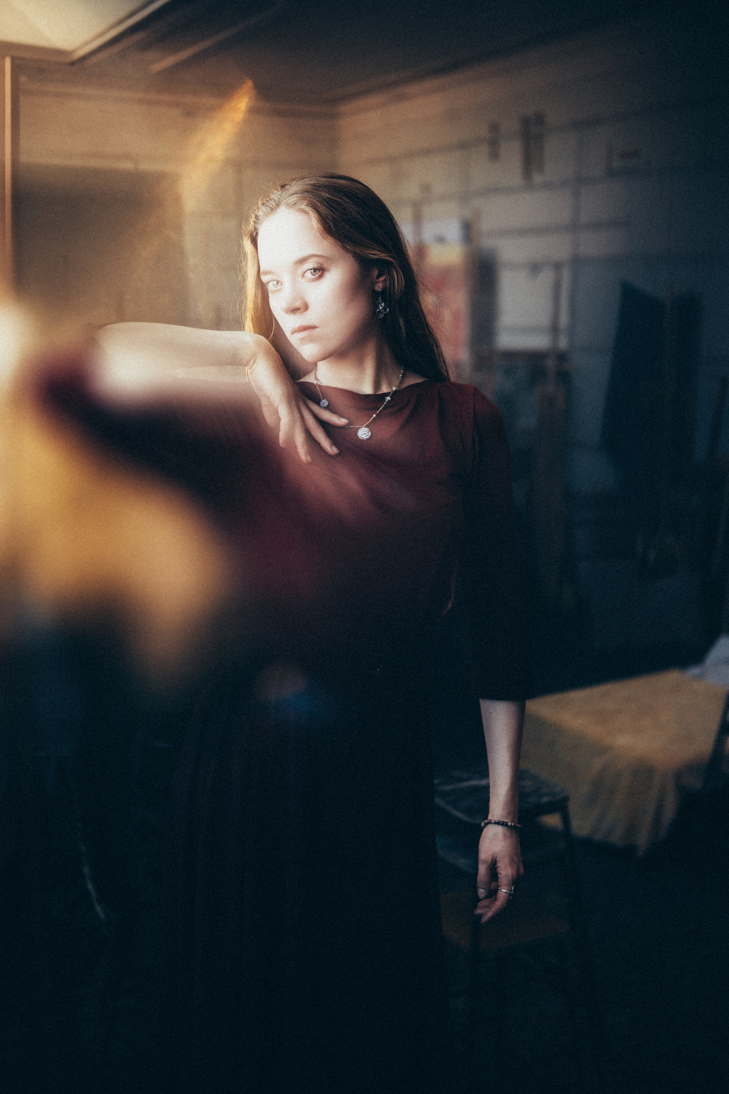 Портрет. Портретный фотограф Виктор Льерена