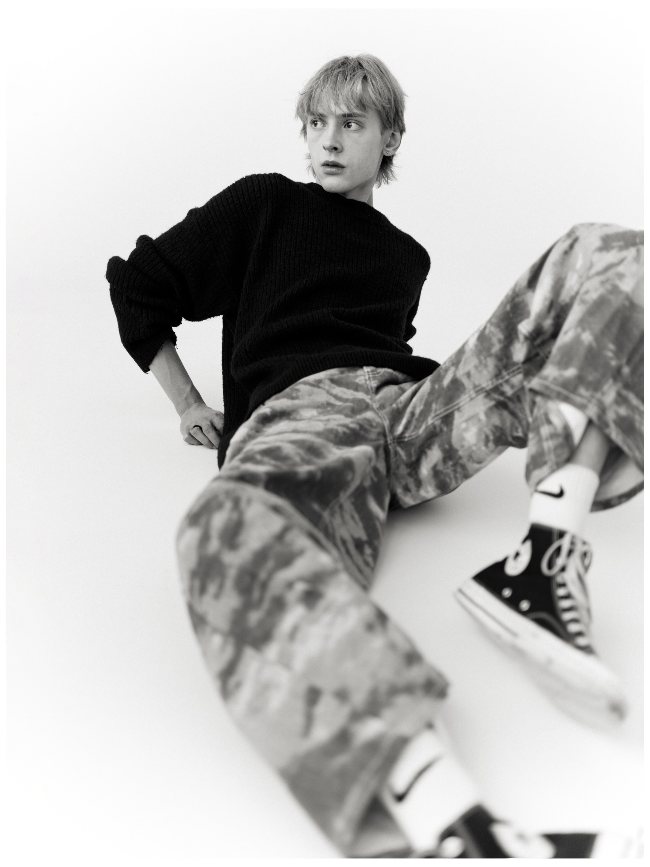 Даня. Модельные тесты в Москве и Нижнем Новгороде Павел Зайков