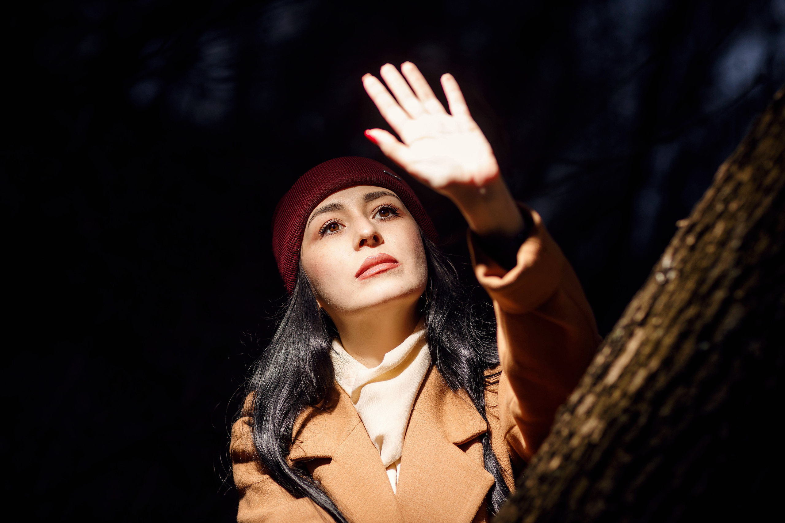 Фотосессия на заливе с Кристиной. Портретный и репортажный фотограф в Чебоксарах Андриян Чаркин