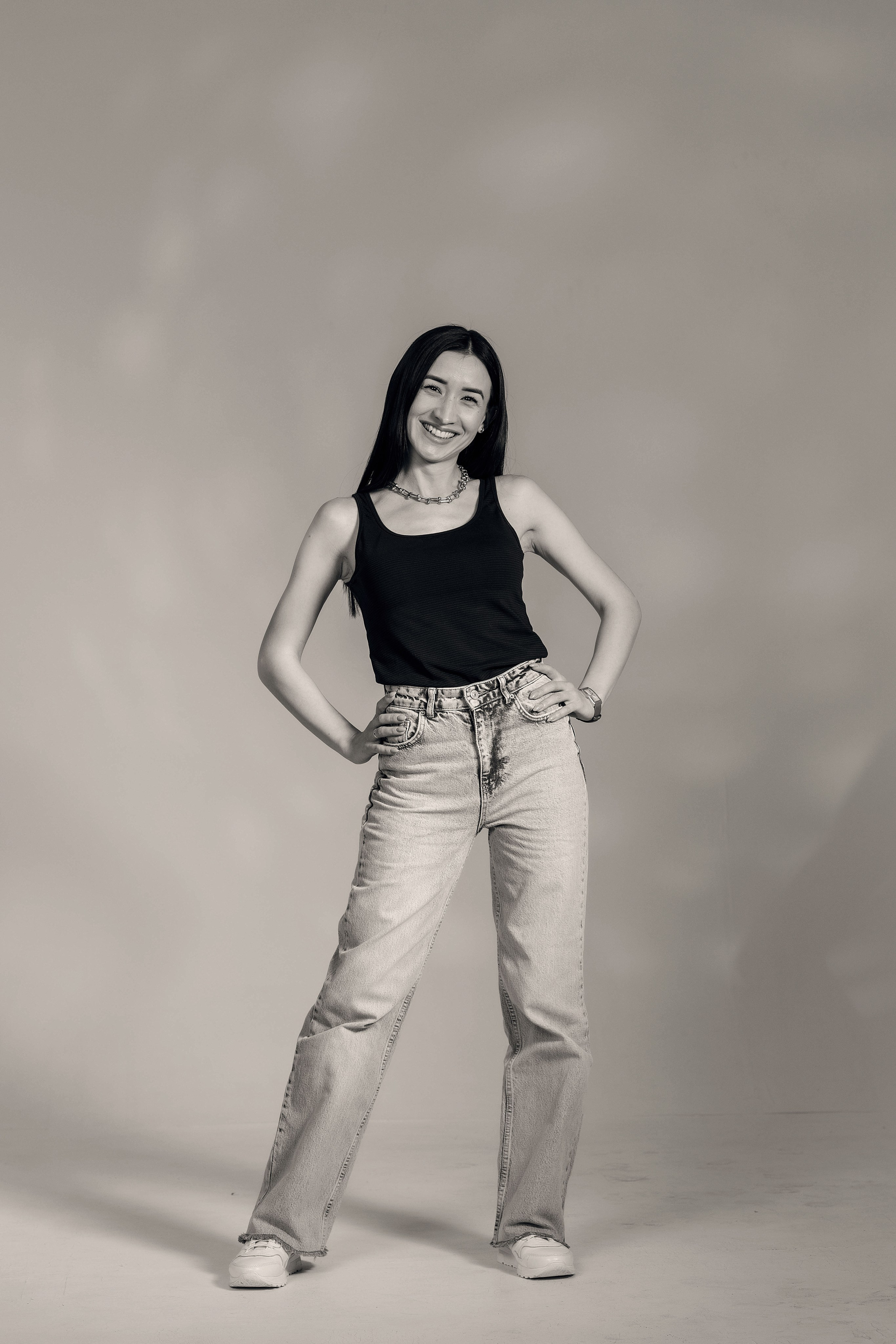 Студийная фотосессия с Катей. Портретный и репортажный фотограф в Чебоксарах Андриян Чаркин