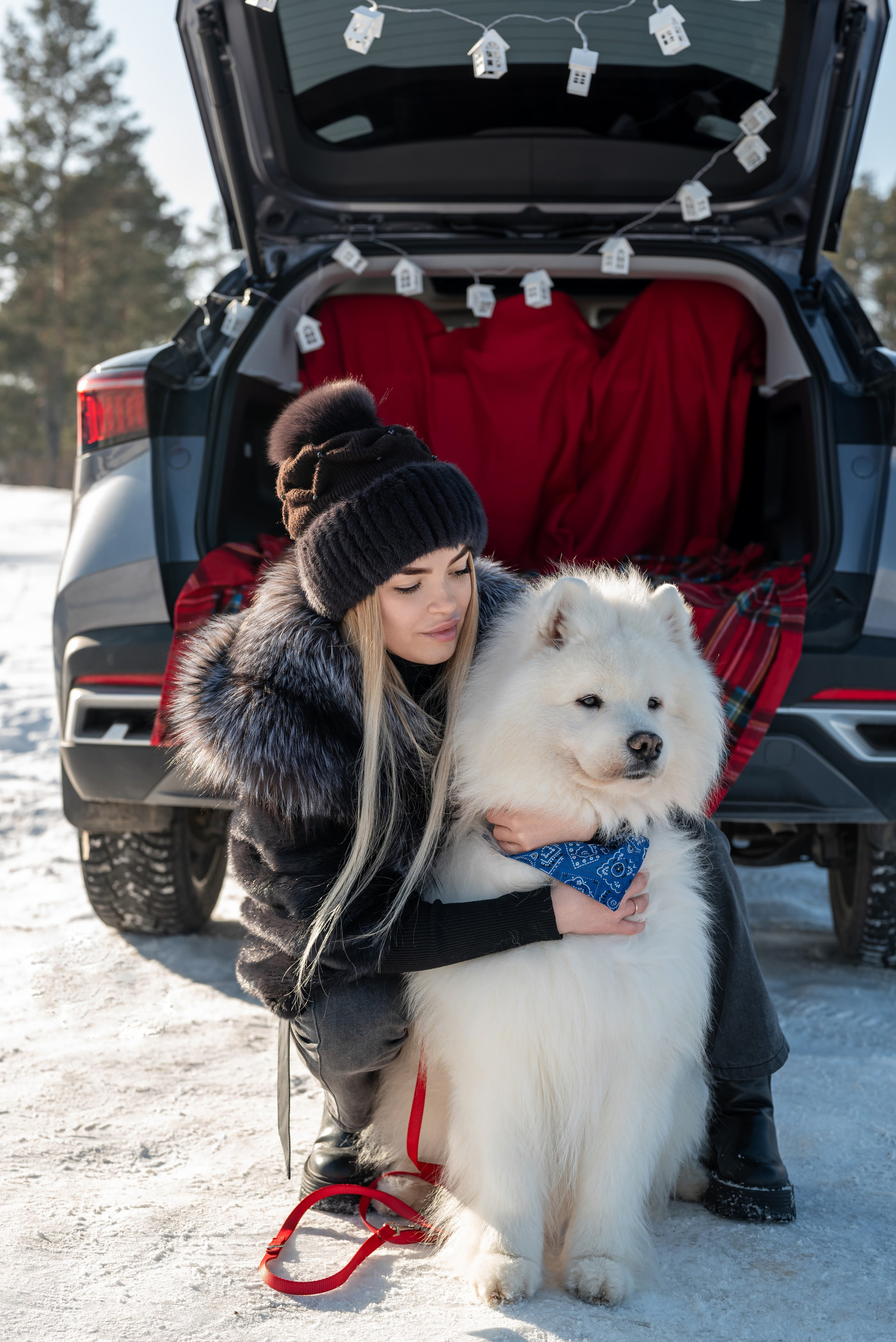 Фотопроект с Платоном и машиной на улице. Фотограф в городе Салават