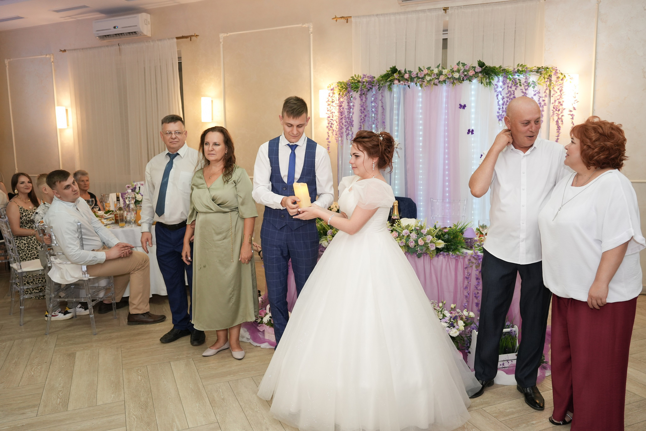 Свадьба Ивана и Елизаветы 22.08.2025. Семейный фотограф Владимир Просвиркин. г. Самара