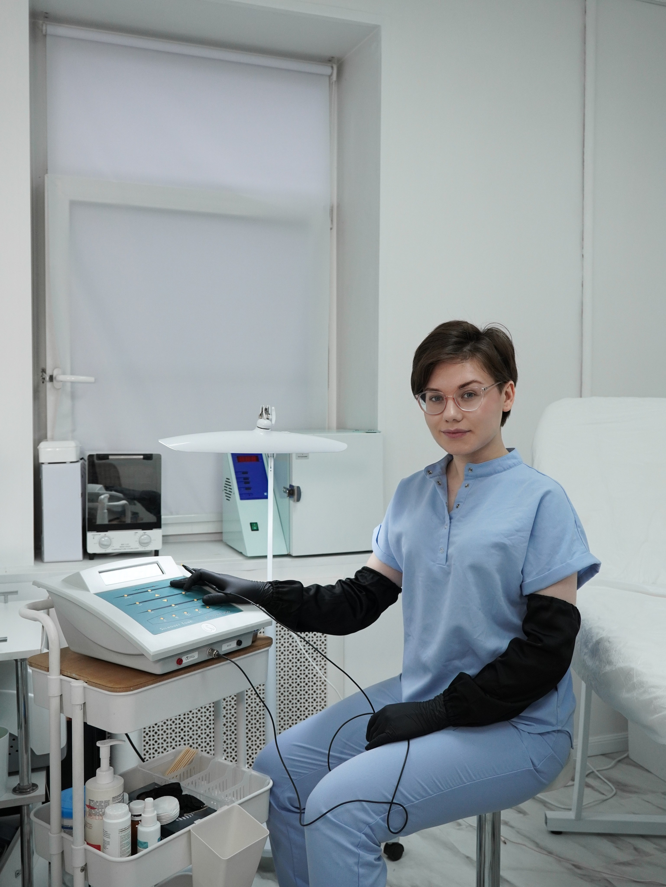 Мастер электроэпиляции Валентина. Фотограф и видеограф в Санкт-Петербурге Хромцова Людмила